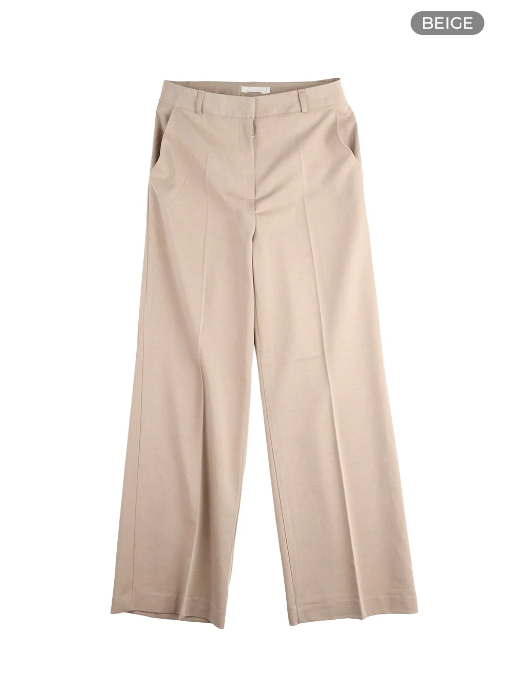 Basic Wide Trousers IM414 - Image 10