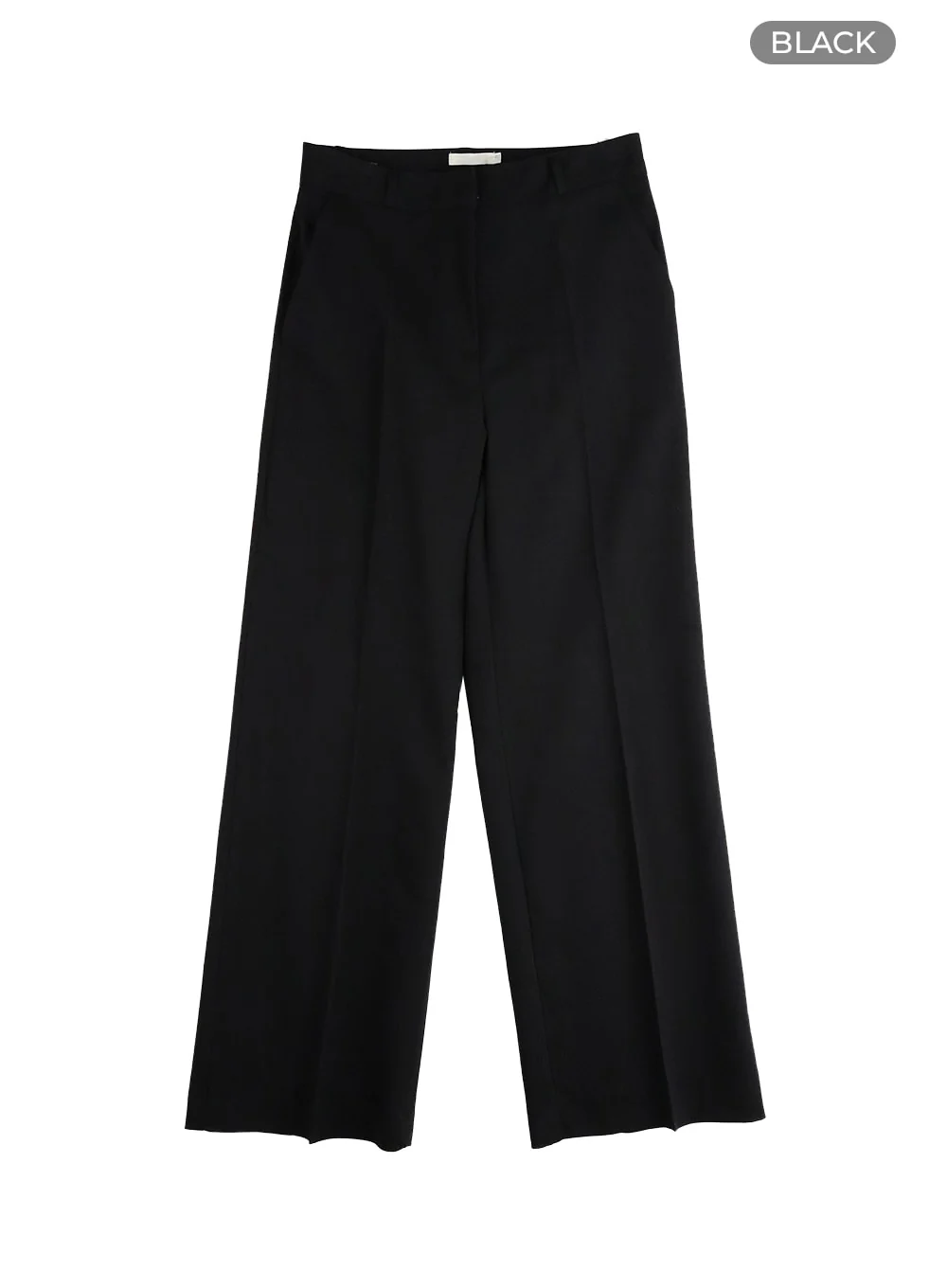 Basic Wide Trousers IM414 - Image 8
