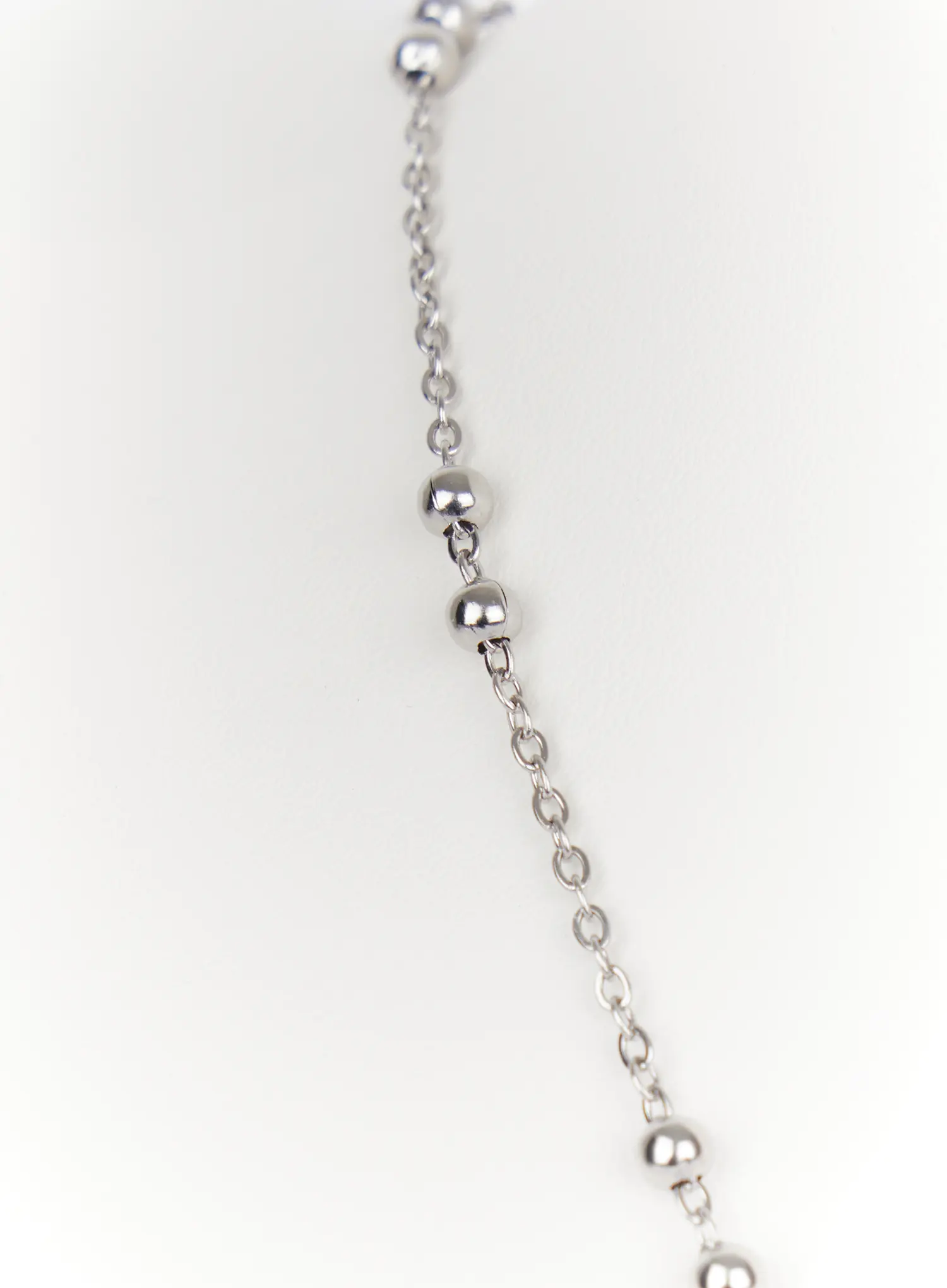 Beaded Star Charm Necklace IN514 - Image 5