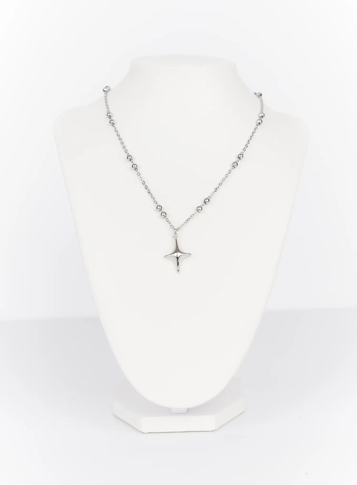 Beaded Star Charm Necklace IN514 - Image 6