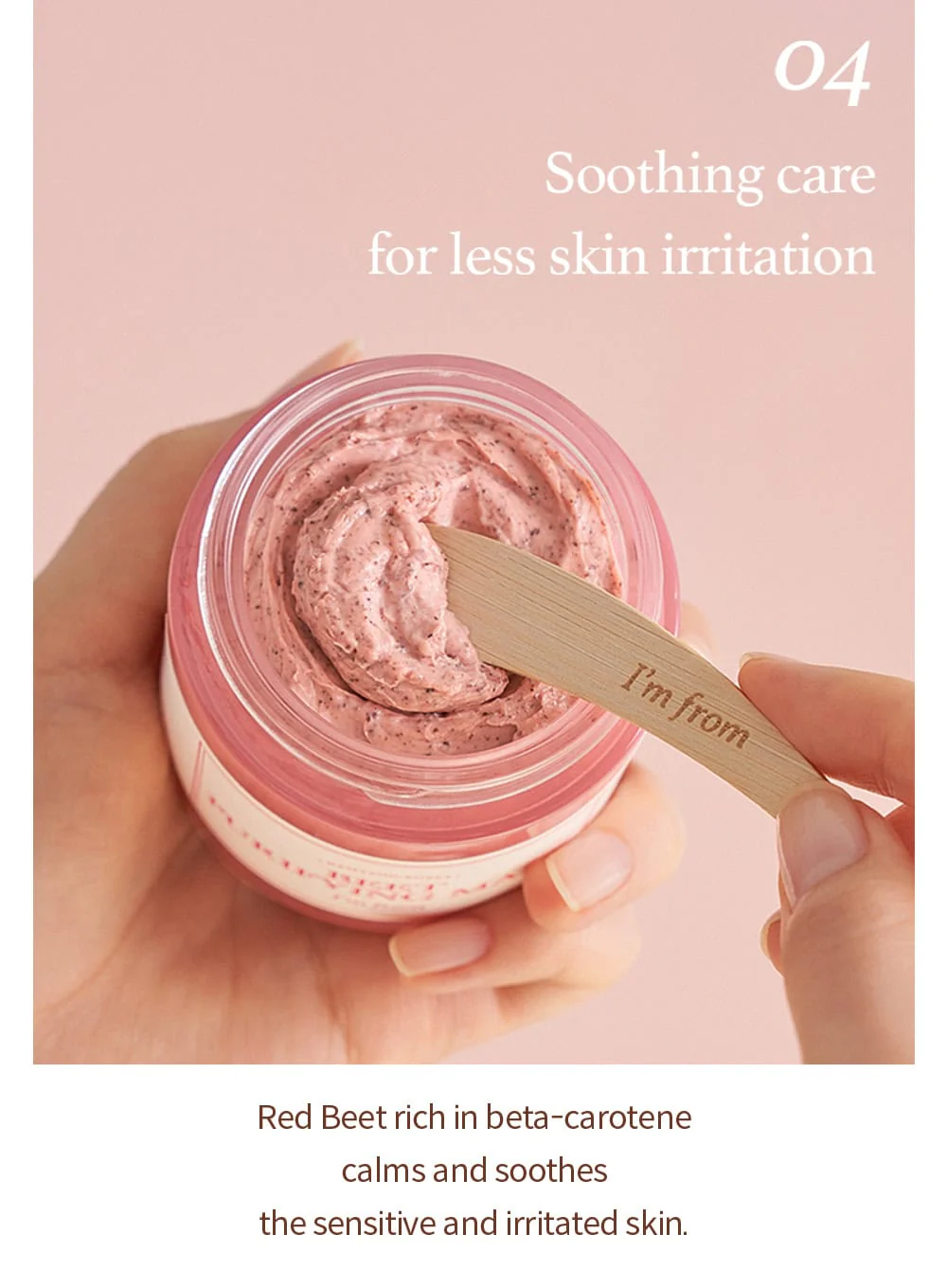 Beet Purifying Mask (110g) - Image 11