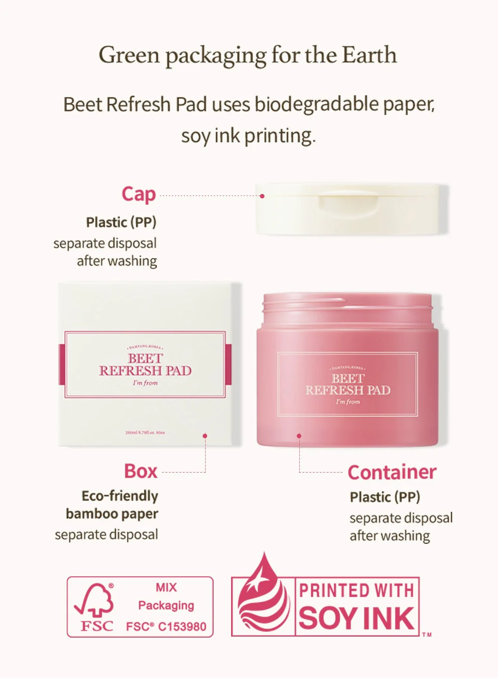 Beet Purifying Mask (110g) - Image 23
