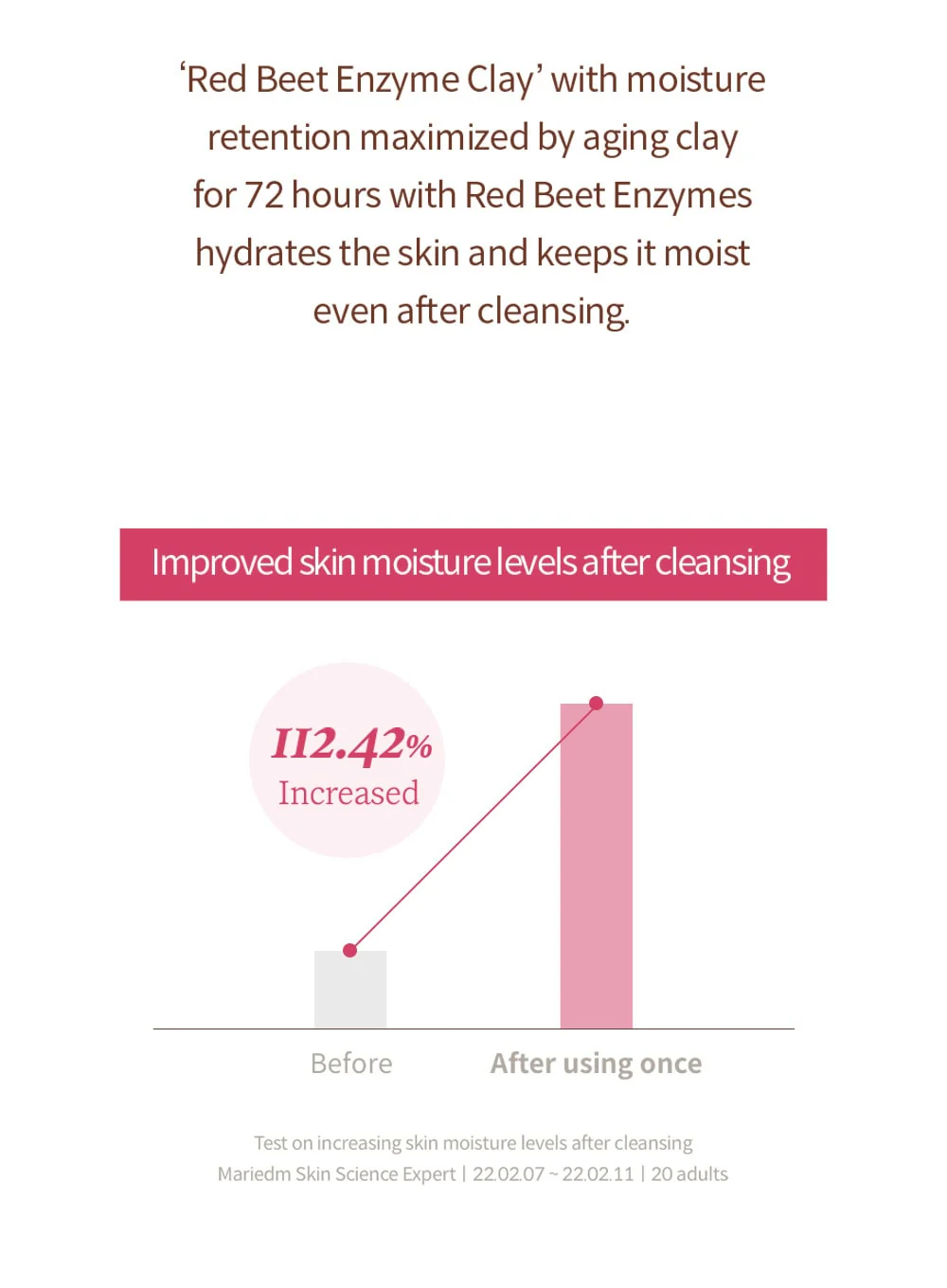 Beet Purifying Mask (110g) - Image 8