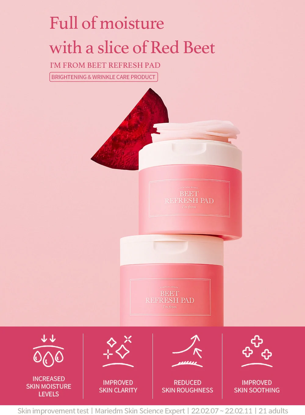 Beet Refresh Pad (260ml) - Image 2