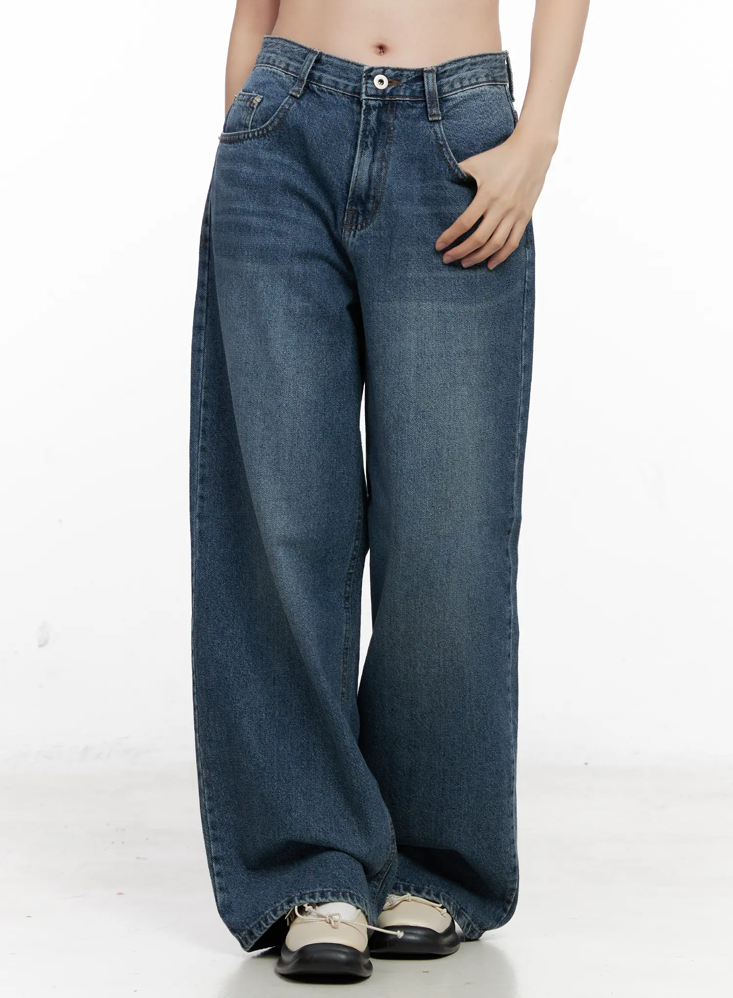 Belen Wide Leg Jeans CO531