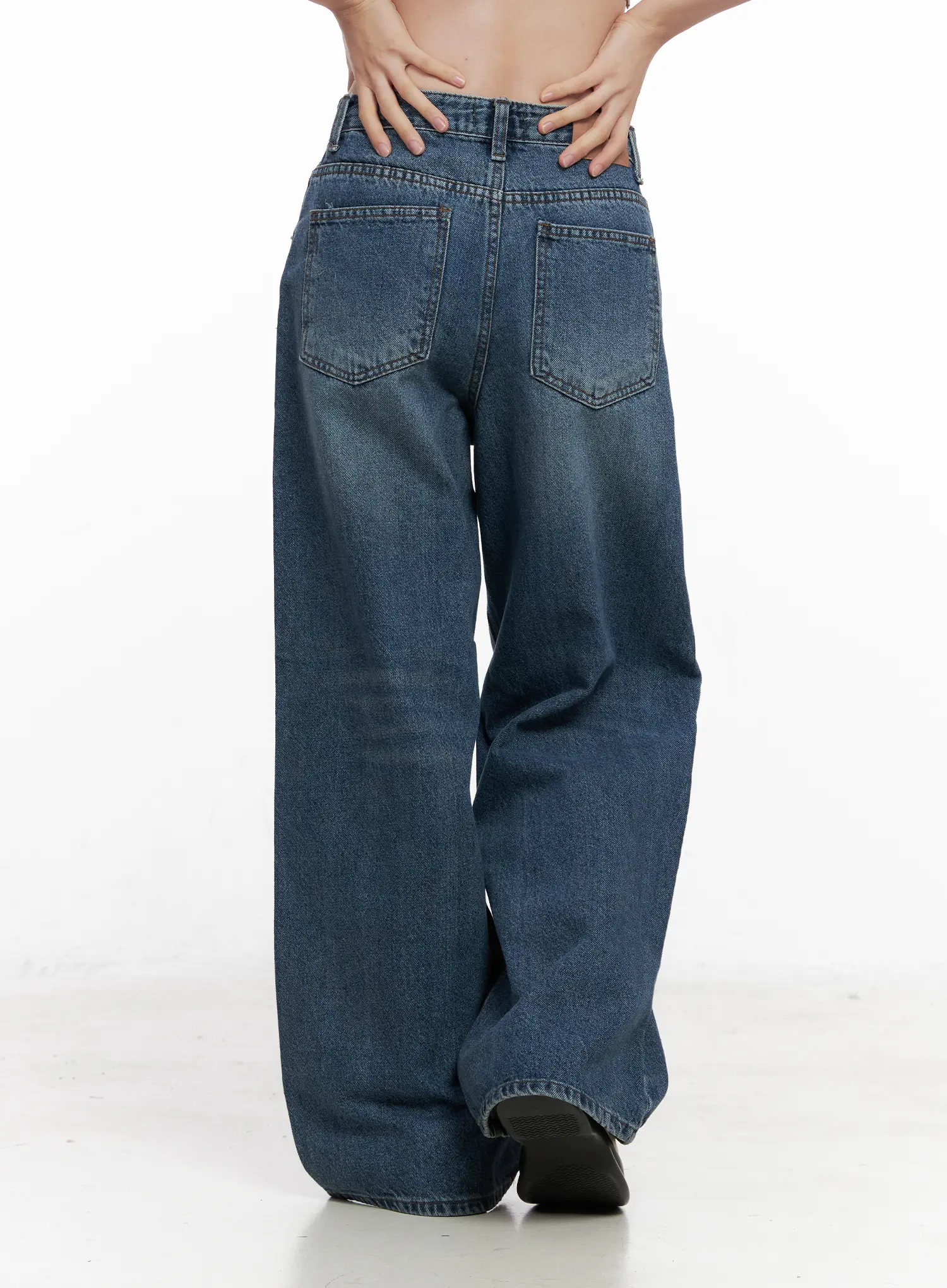 Belen Wide Leg Jeans CO531 - Image 6
