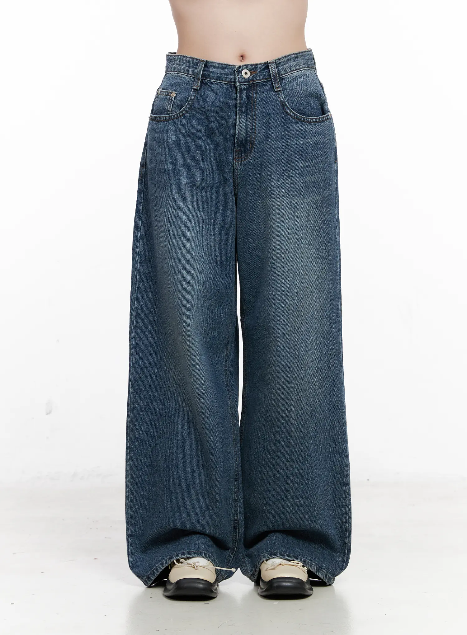 Belen Wide Leg Jeans CO531 - Image 8