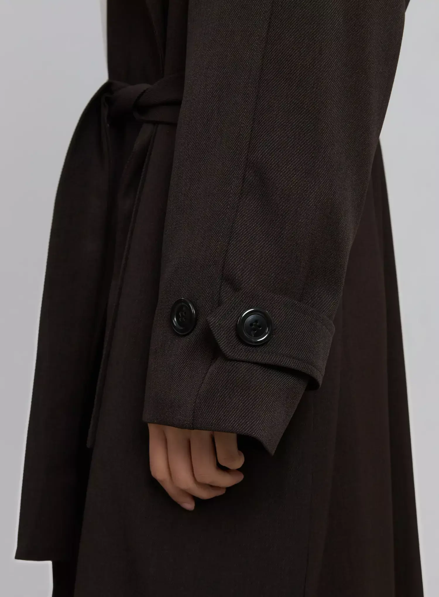 Belted Trench Coat ID516 - Image 3