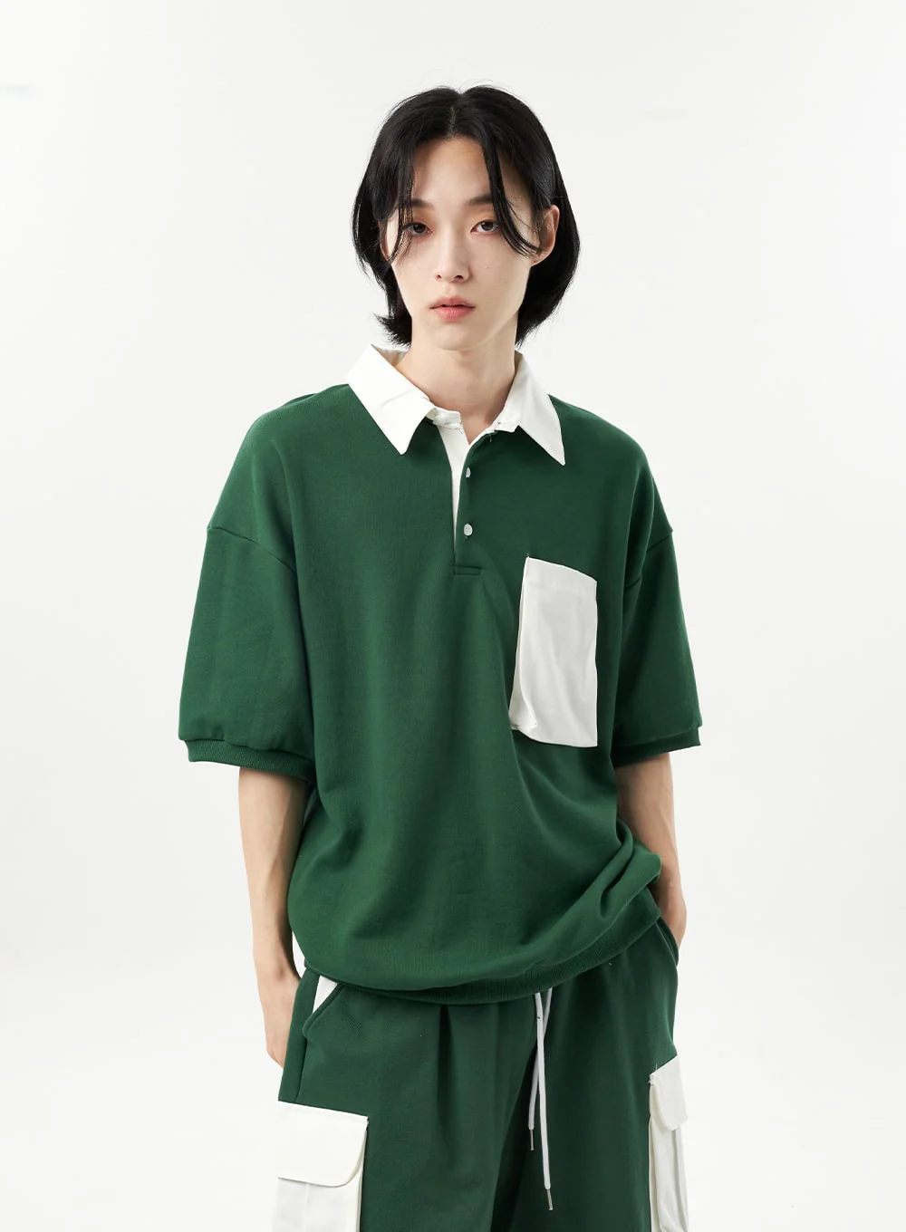 Bermuda Track Pants Unisex CU315 - Image 11