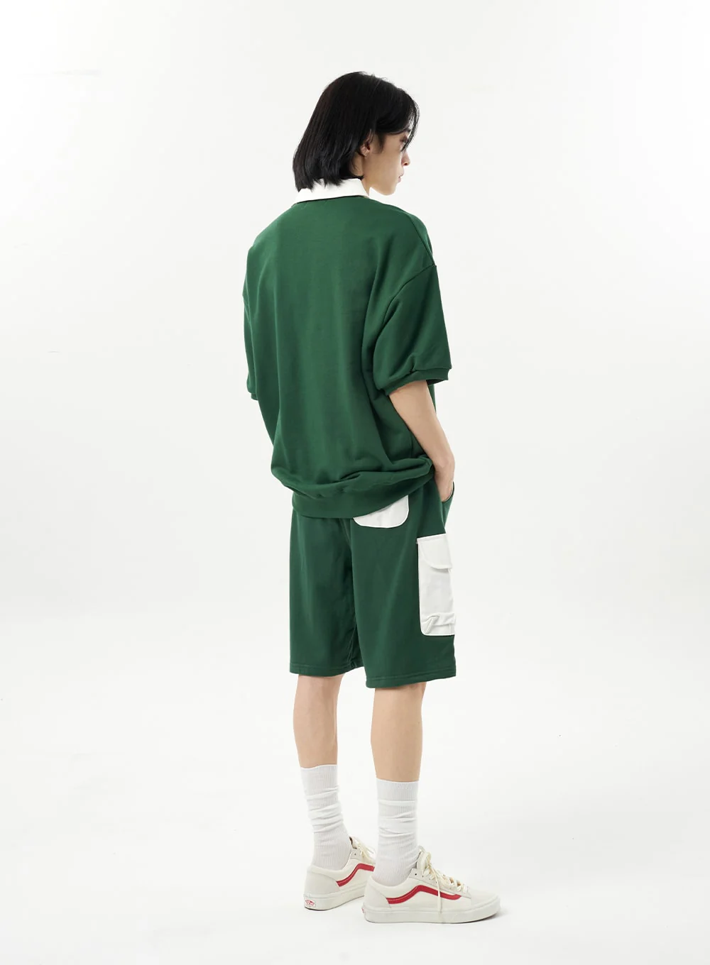Bermuda Track Pants Unisex CU315 - Image 12