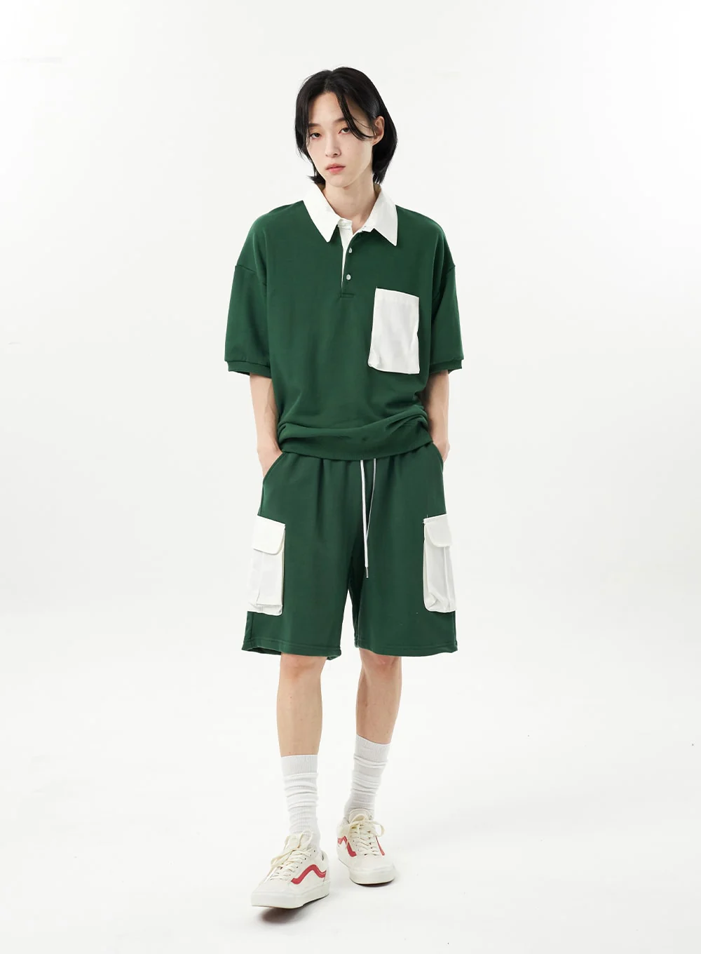 Bermuda Track Pants Unisex CU315 - Image 13