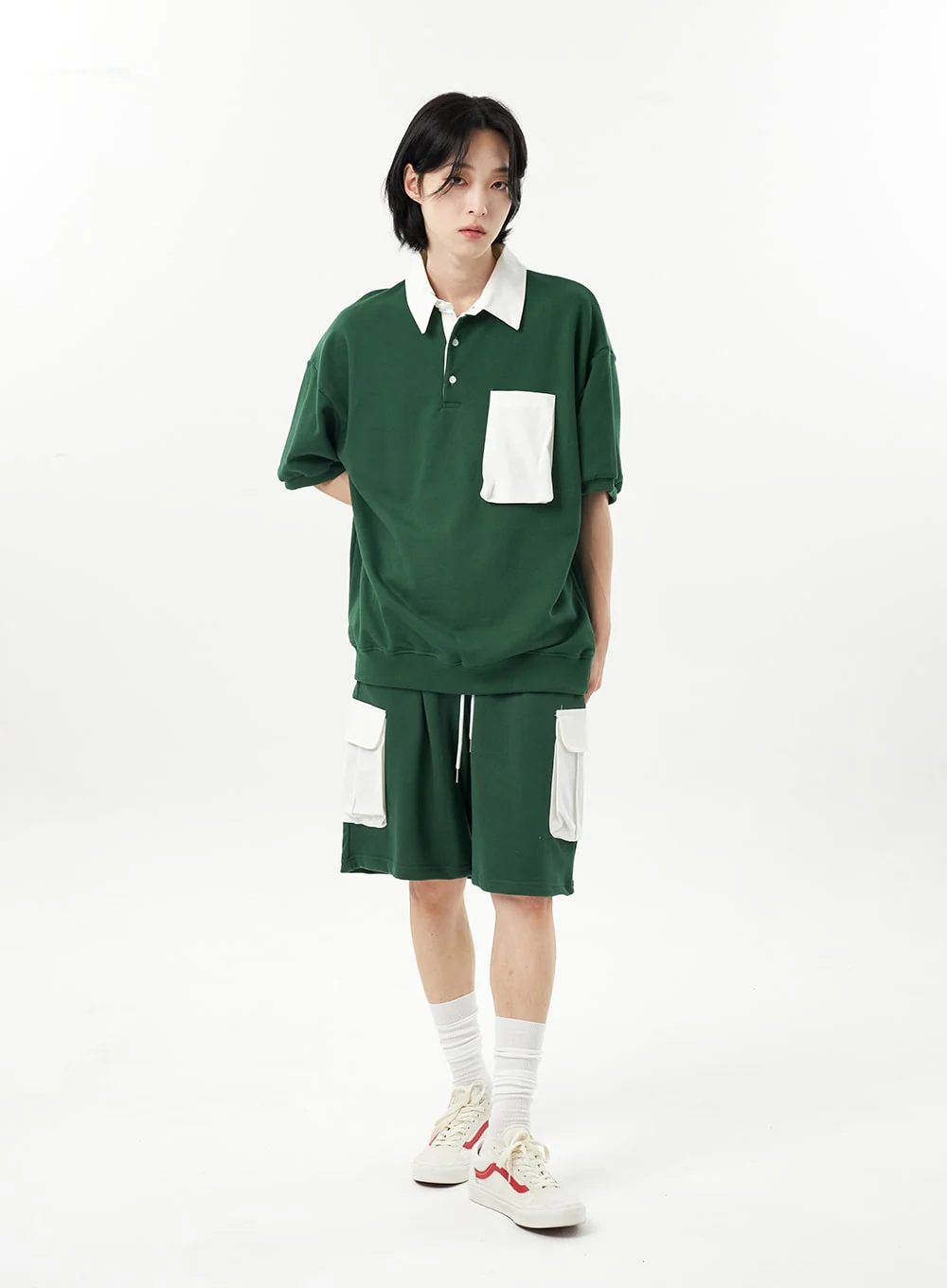 Bermuda Track Pants Unisex CU315 - Image 3