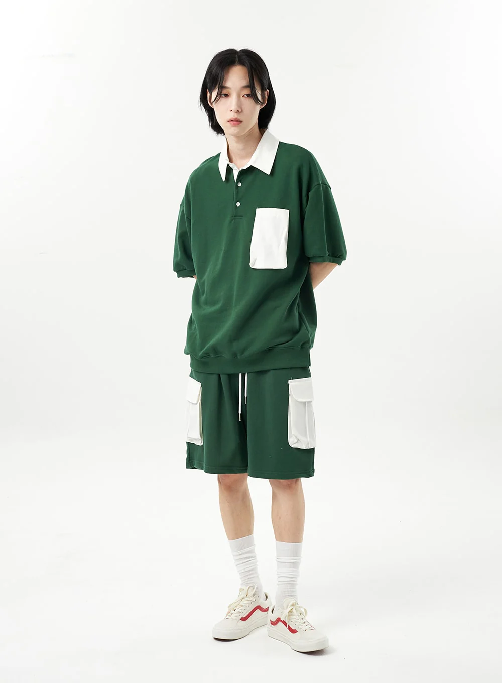 Bermuda Track Pants Unisex CU315 - Image 4