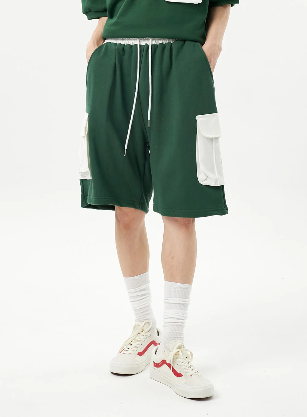 Bermuda Track Pants Unisex CU315 - Image 5