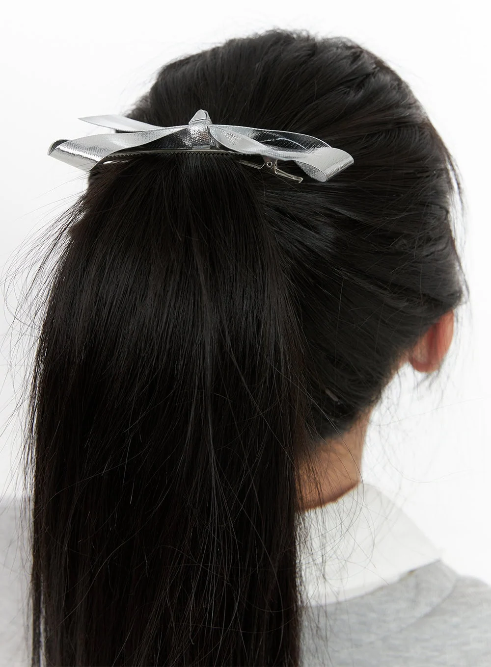 Big Ribbon Hair Pin IS413 - Image 4