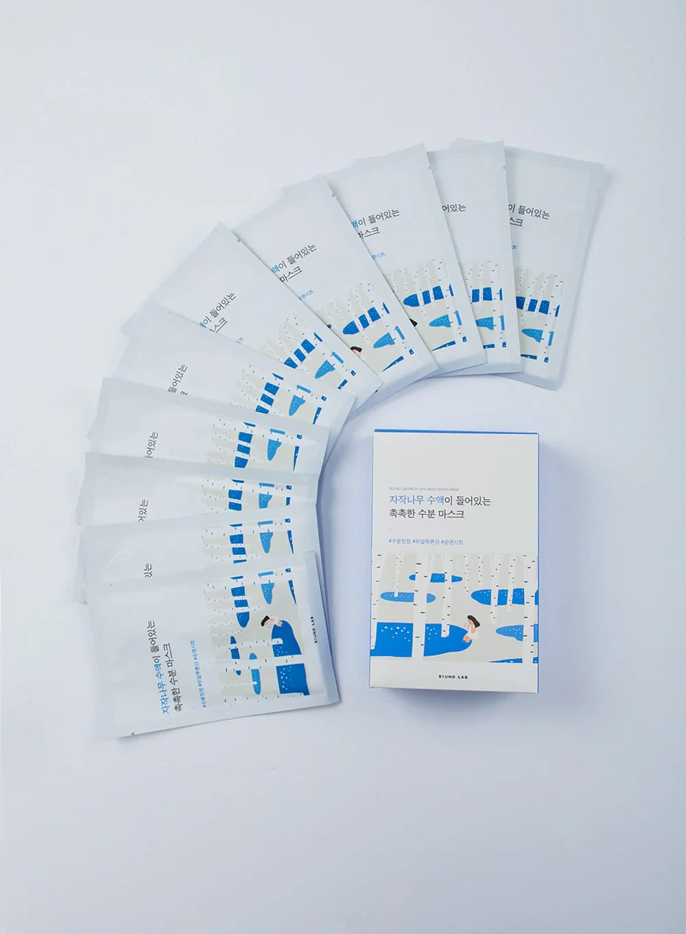 Birch Moisturizing Sheet Mask (10ea) - Image 2