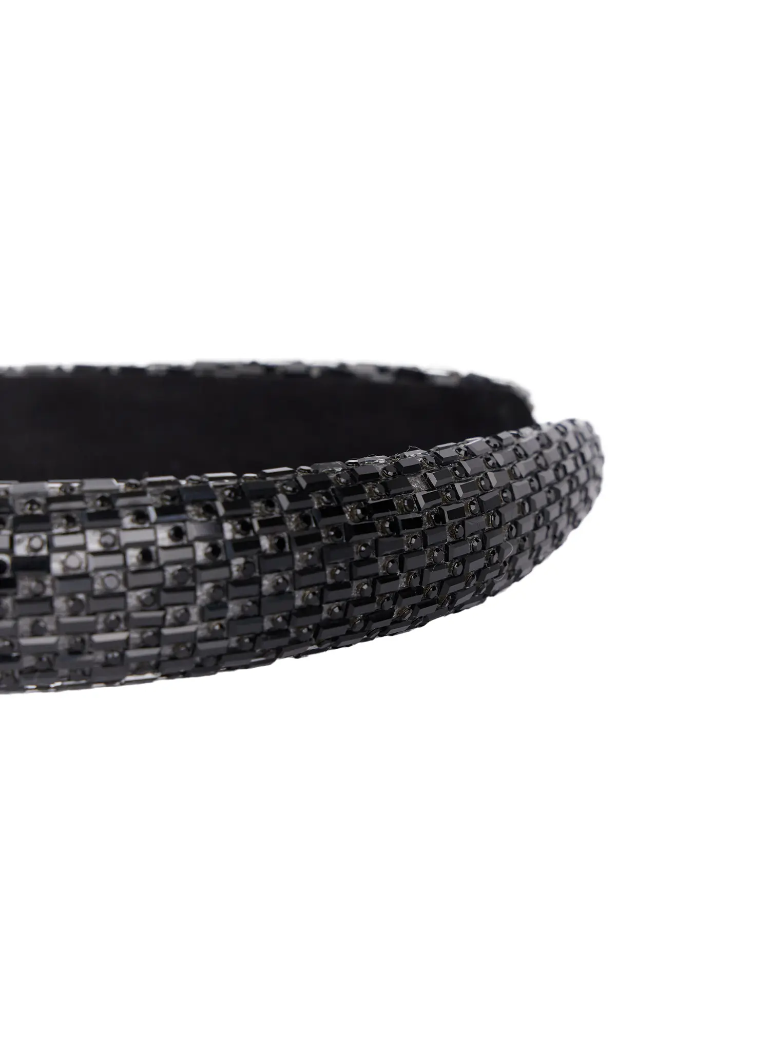 Black Cubic Headband CD514 - Image 4
