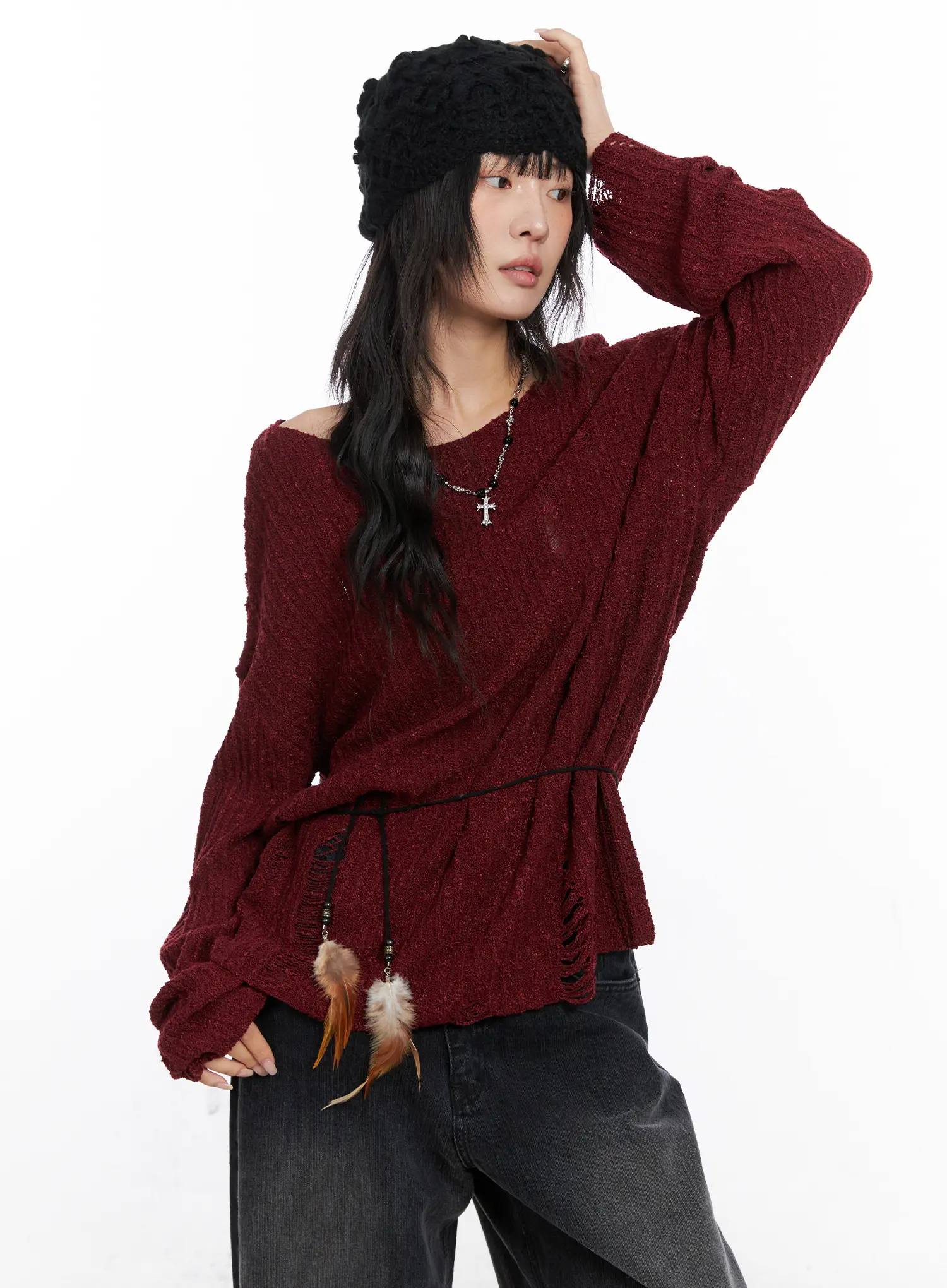 Bohemian Charm Waist Belt CC1809 - Image 2