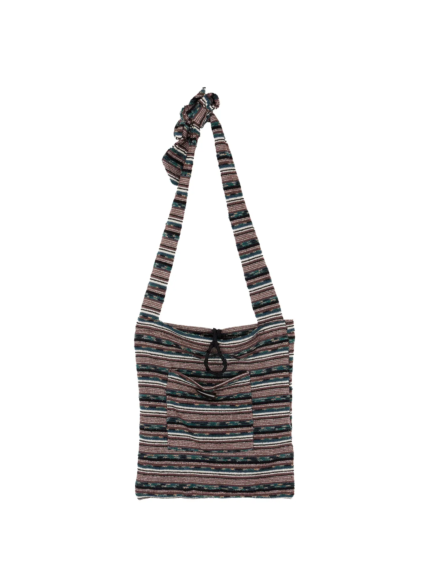 Bohemian Knit Crossbody Bag CJ501 - Image 5