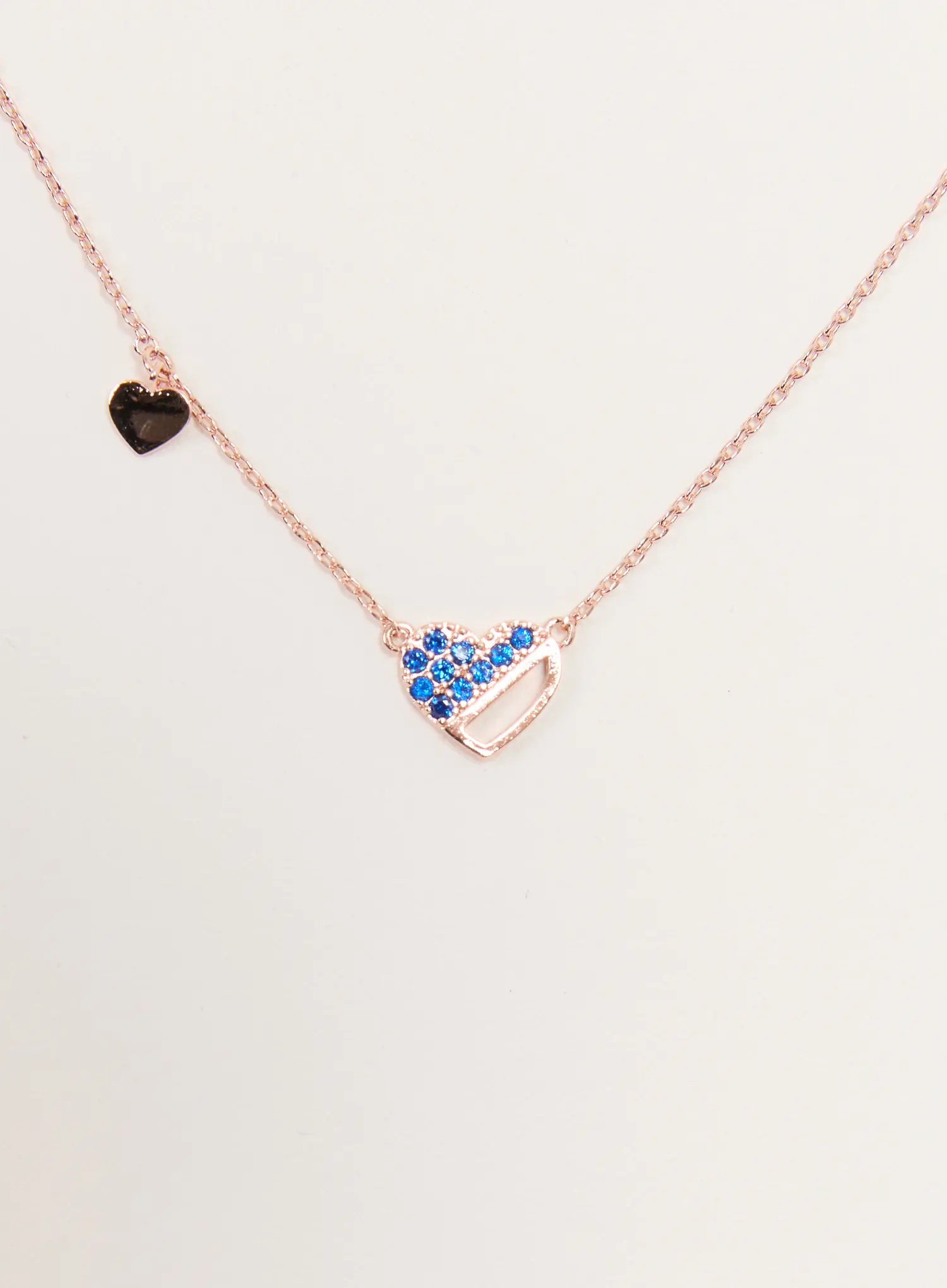 Boho Heart Necklace IS517 - Image 8