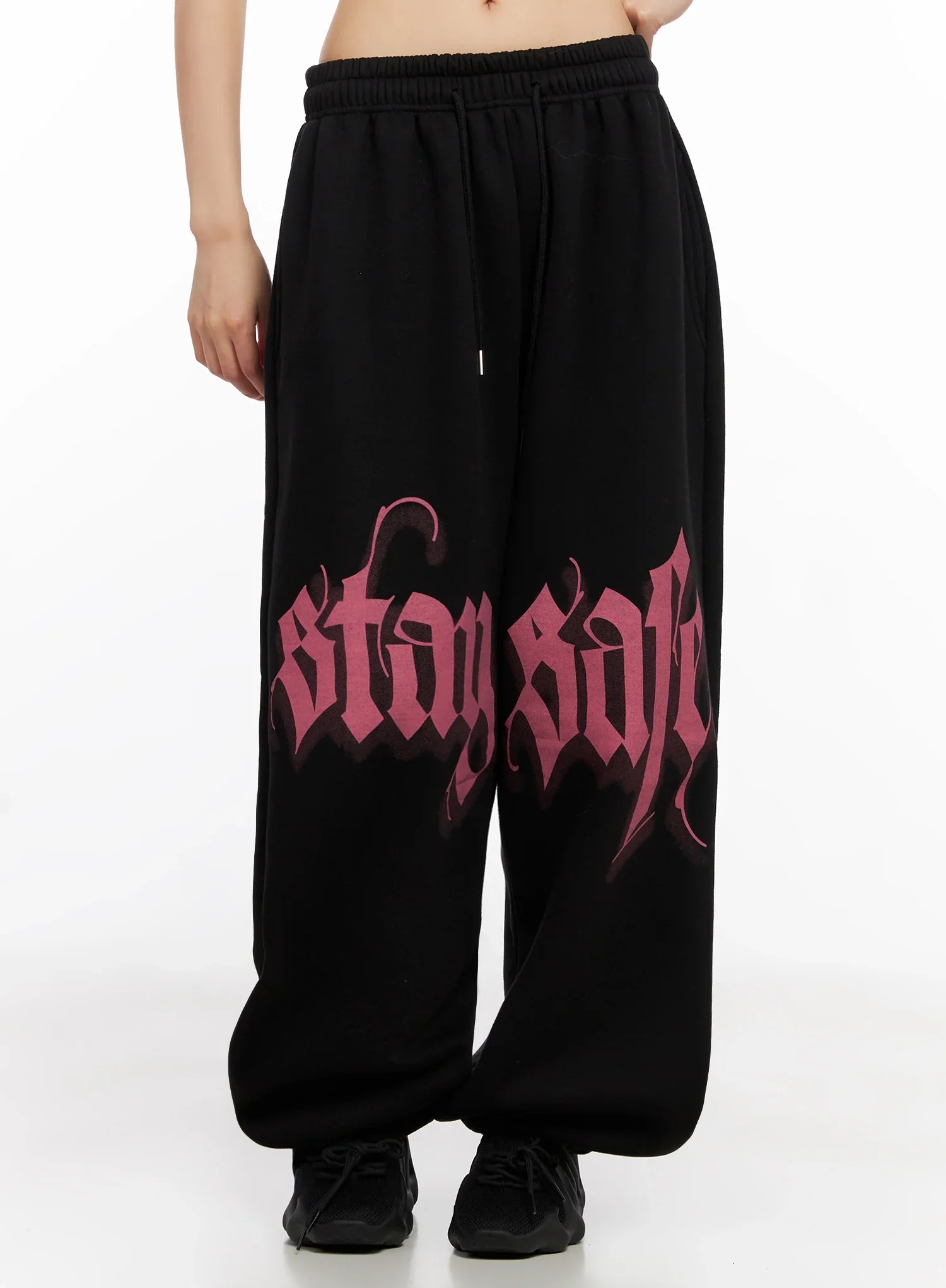 Bold Graphic Sweatpants IN503 - Image 5