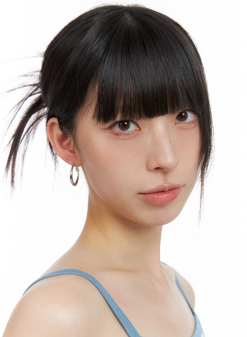 Bold Ring Earrings IG406 - Image 2