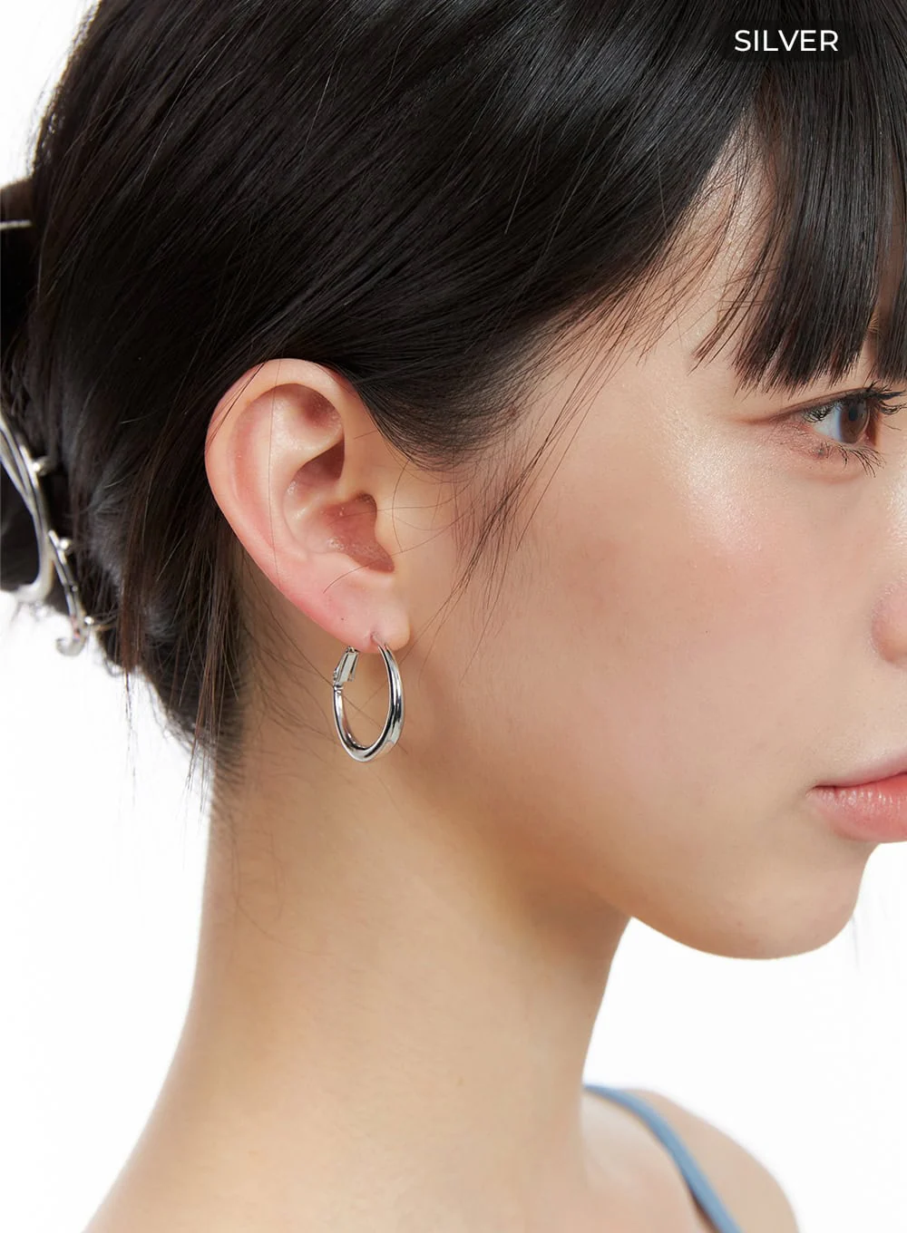 Bold Ring Earrings IG406 - Image 5