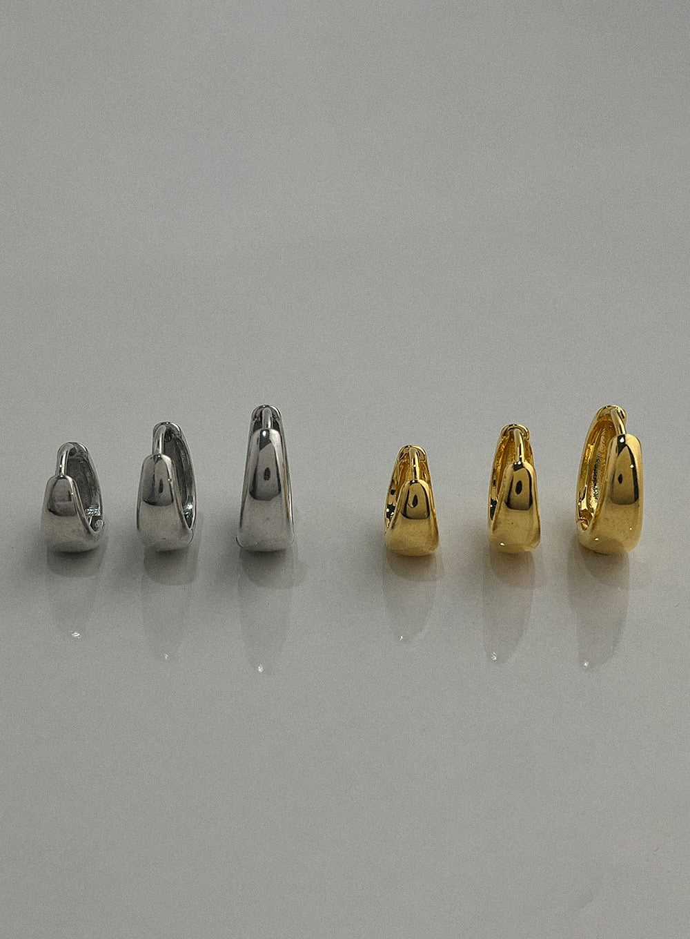 Bold Ring Earrings IL415 - Image 2