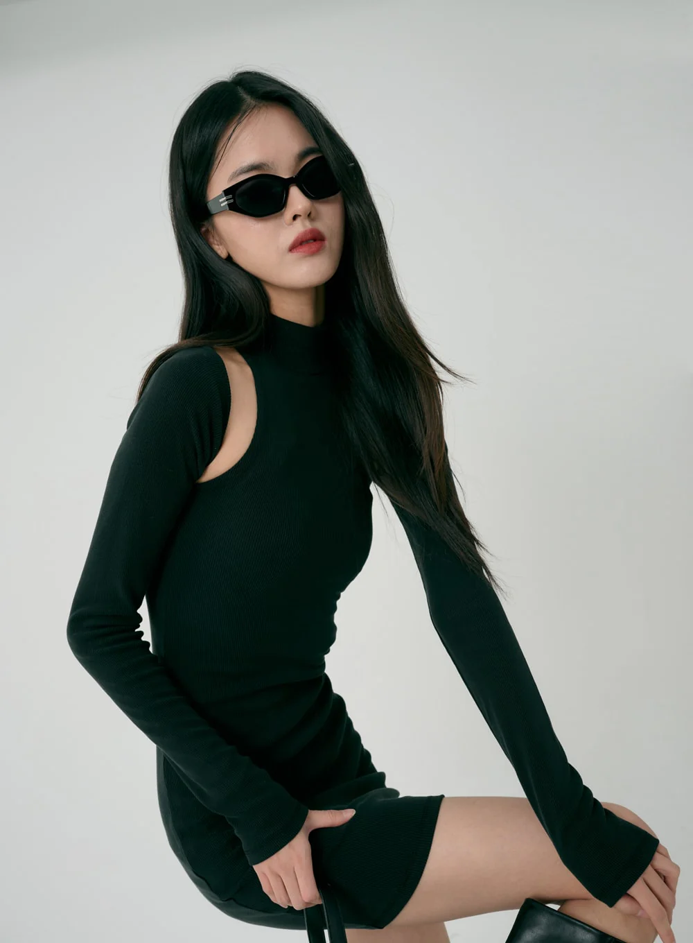 Bolero And Sleeveless Mini Dress Set ID07 - Image 14