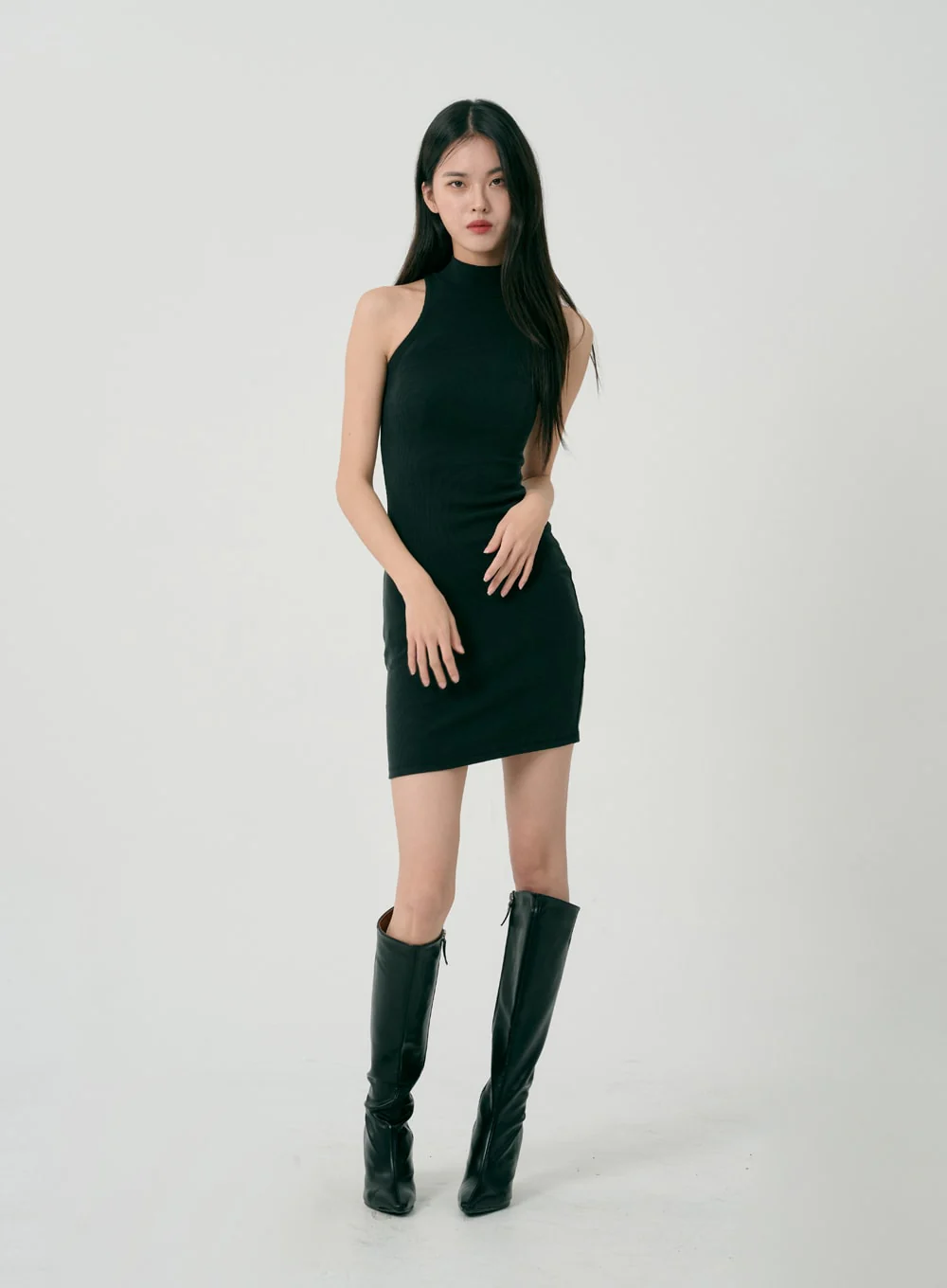 Bolero And Sleeveless Mini Dress Set ID07 - Image 16