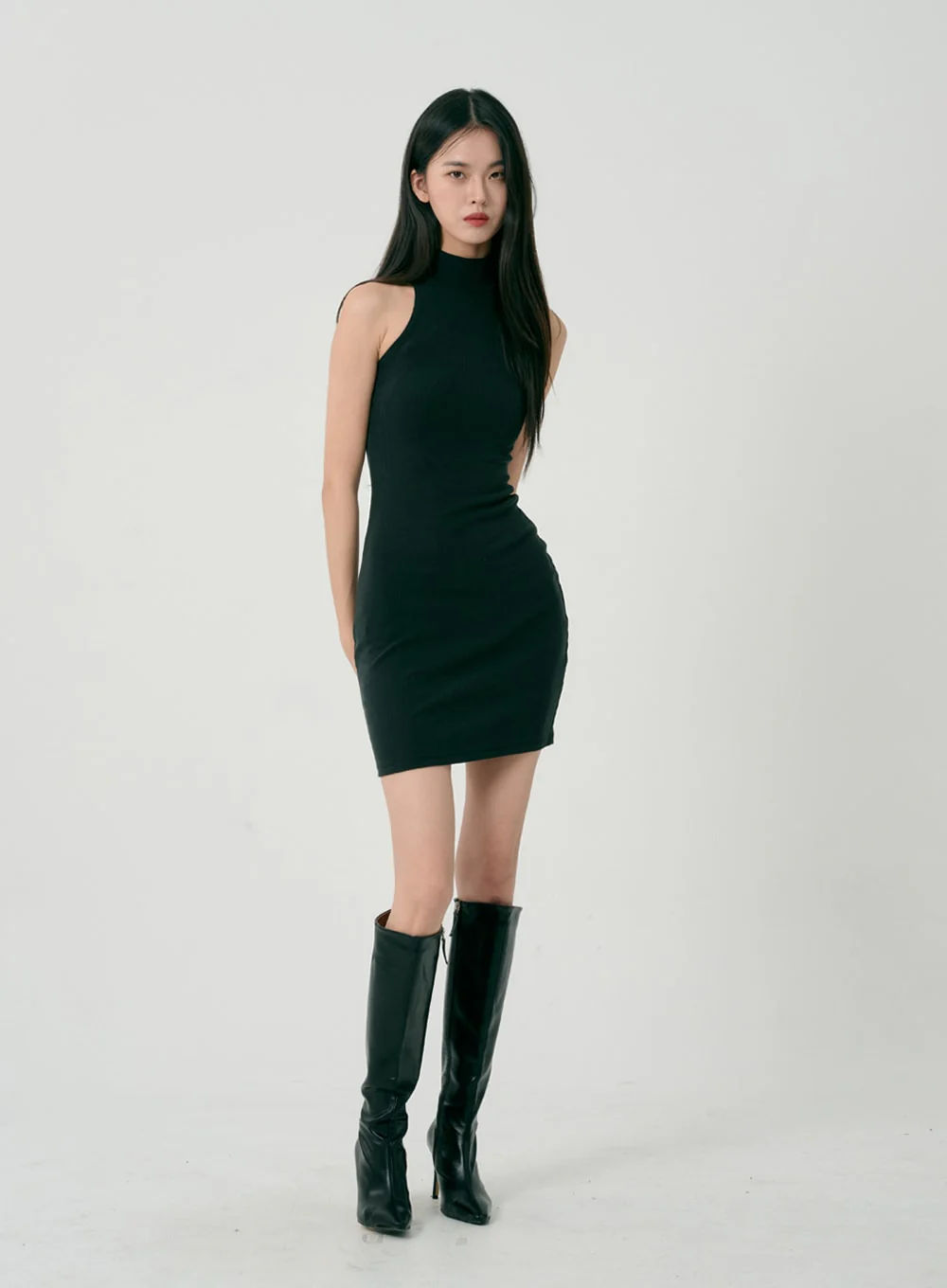 Bolero And Sleeveless Mini Dress Set ID07 - Image 17