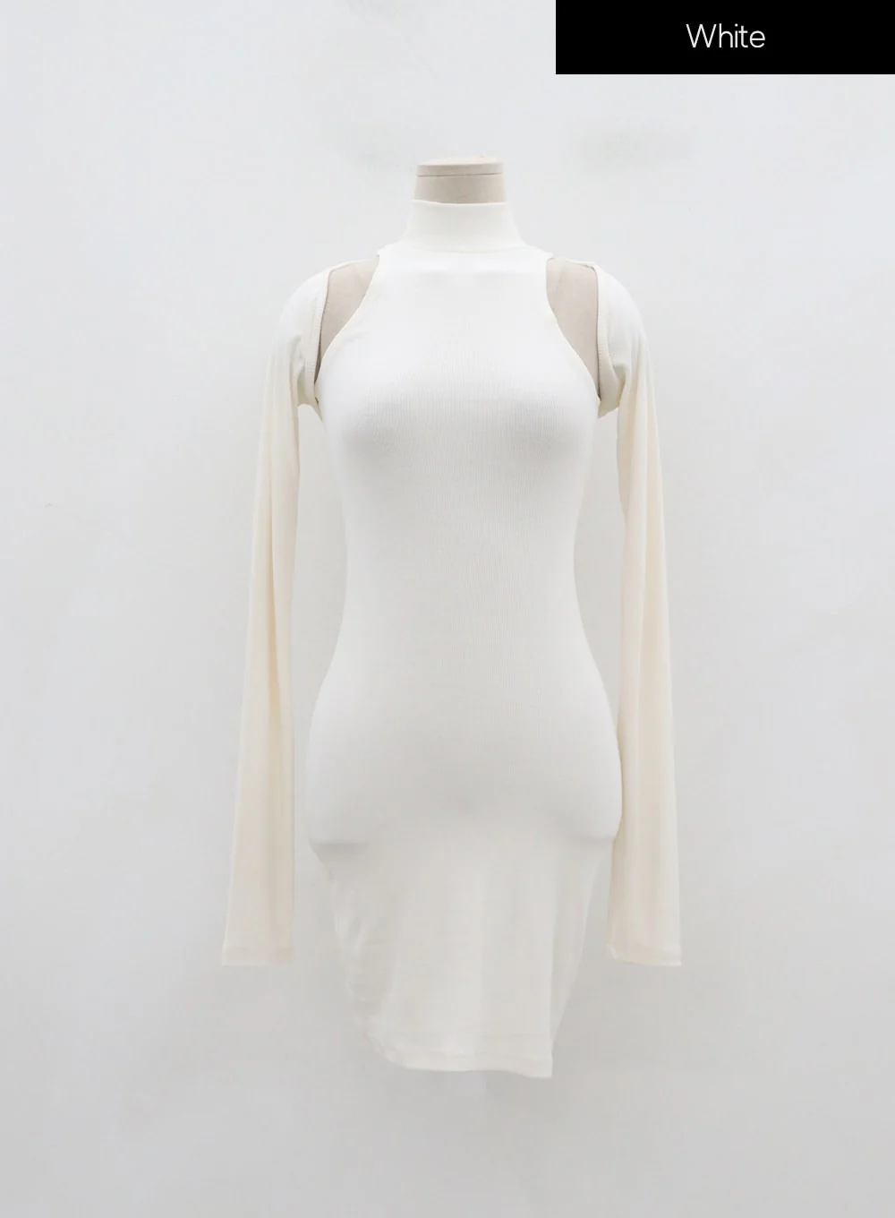 Bolero And Sleeveless Mini Dress Set ID07 - Image 18