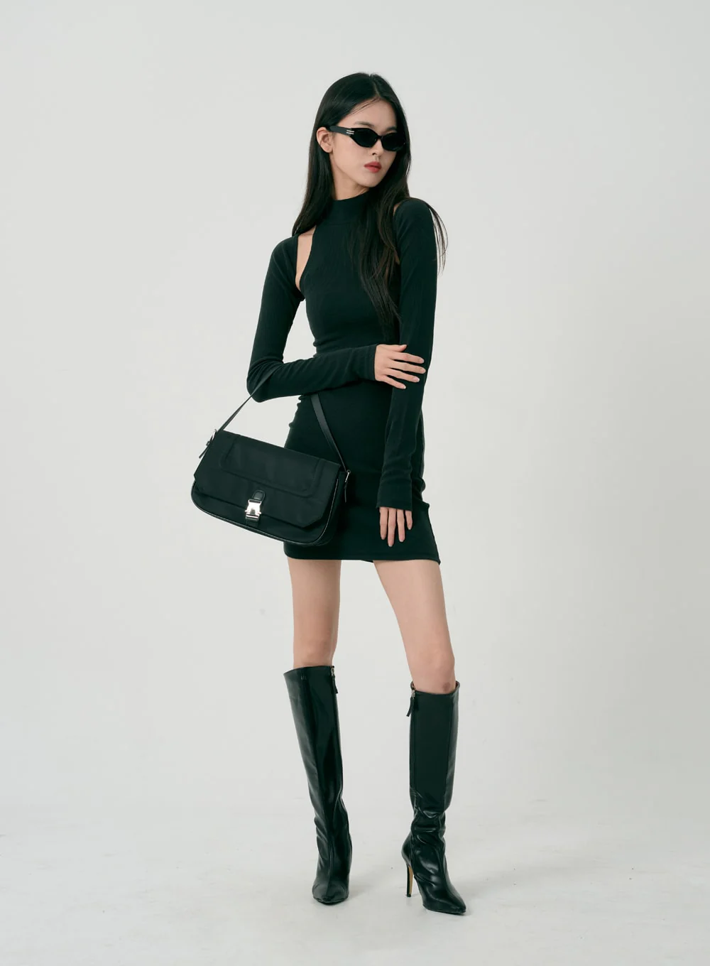 Bolero And Sleeveless Mini Dress Set ID07 - Image 3
