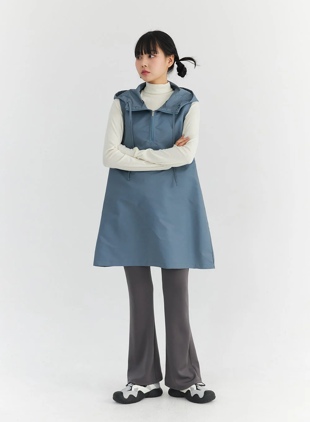 Bootcut Drawstring Pants CO330 - Image 6