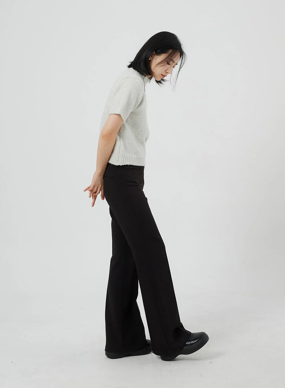 Bootcut Tailored Pants OF314 - Image 6