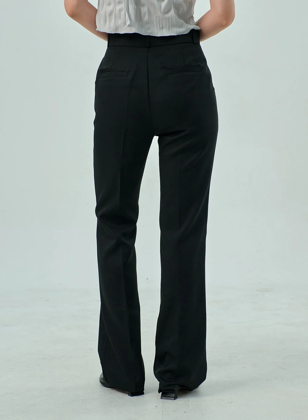 Bootcut Tailored Pants OY310 - Image 7
