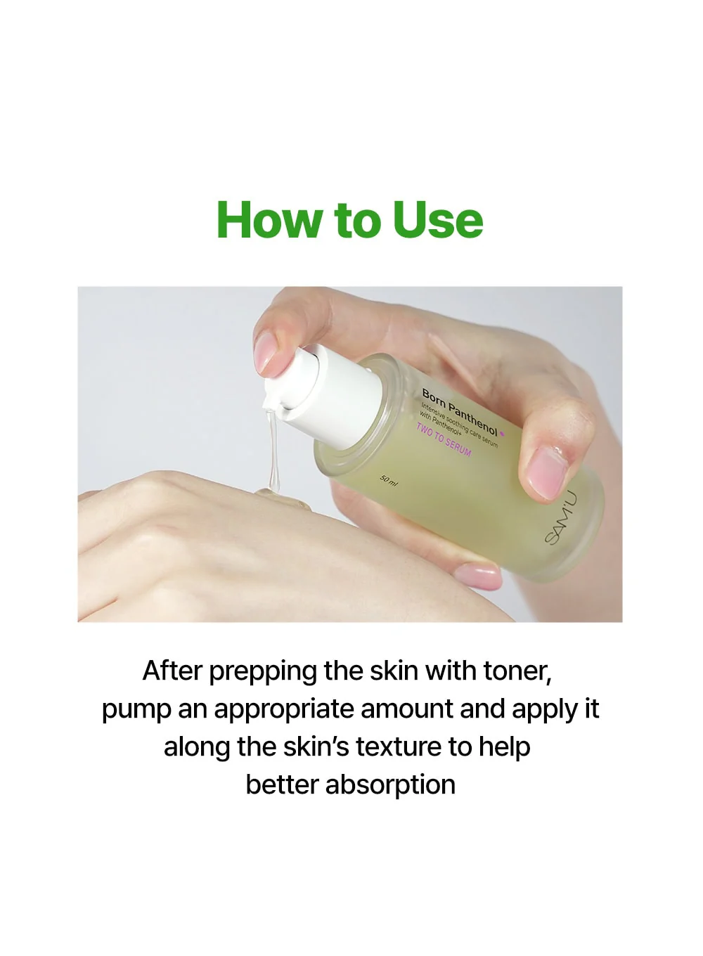 Born Panthenol Two To Serum (50ml) - Image 19
