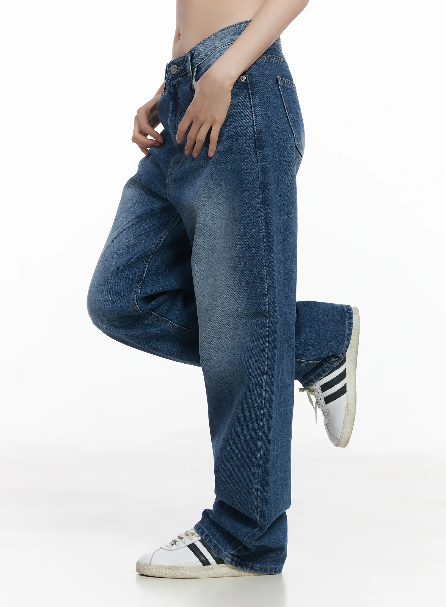 Brooke Baggy Jeans CJ506 - Image 5