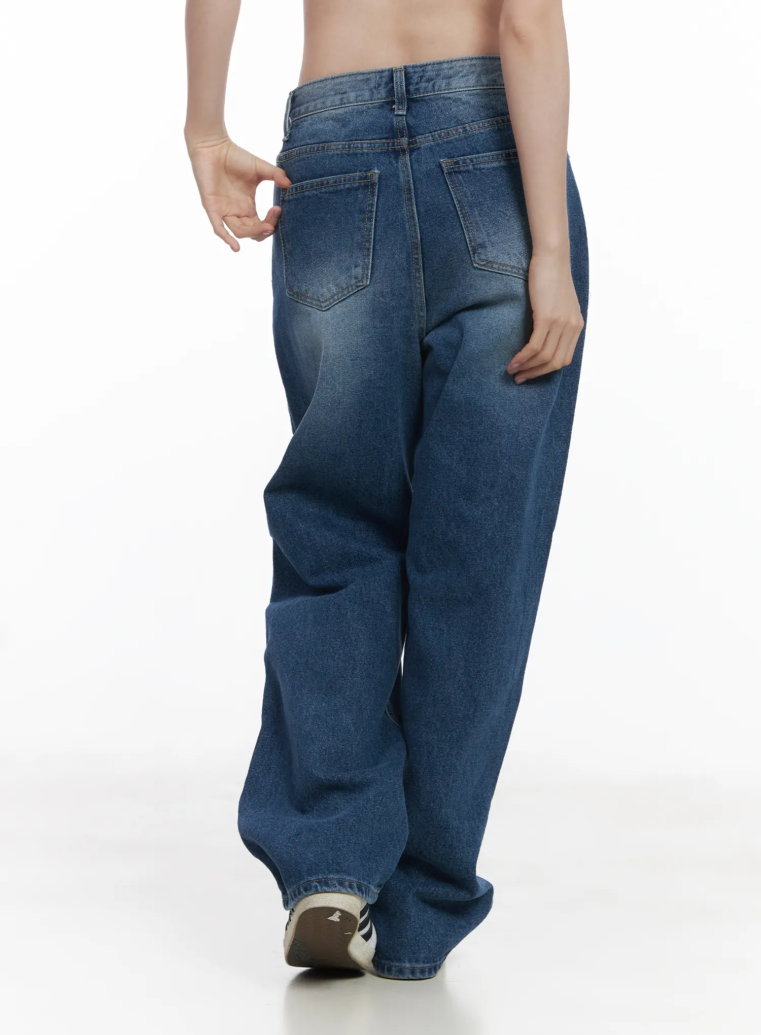 Brooke Baggy Jeans CJ506 - Image 6