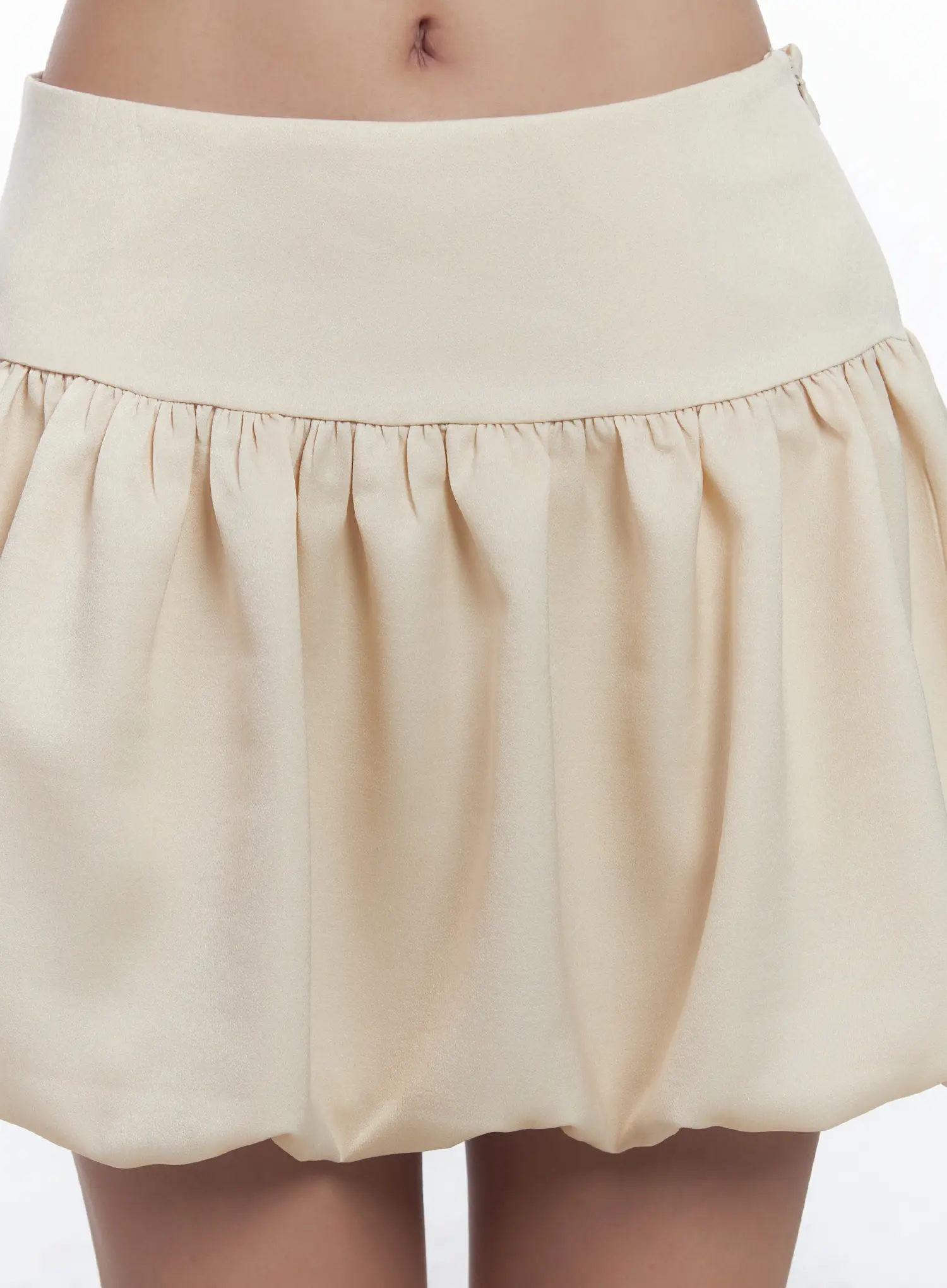 Bubble Hem Mini Skirt CJ530 - Image 8