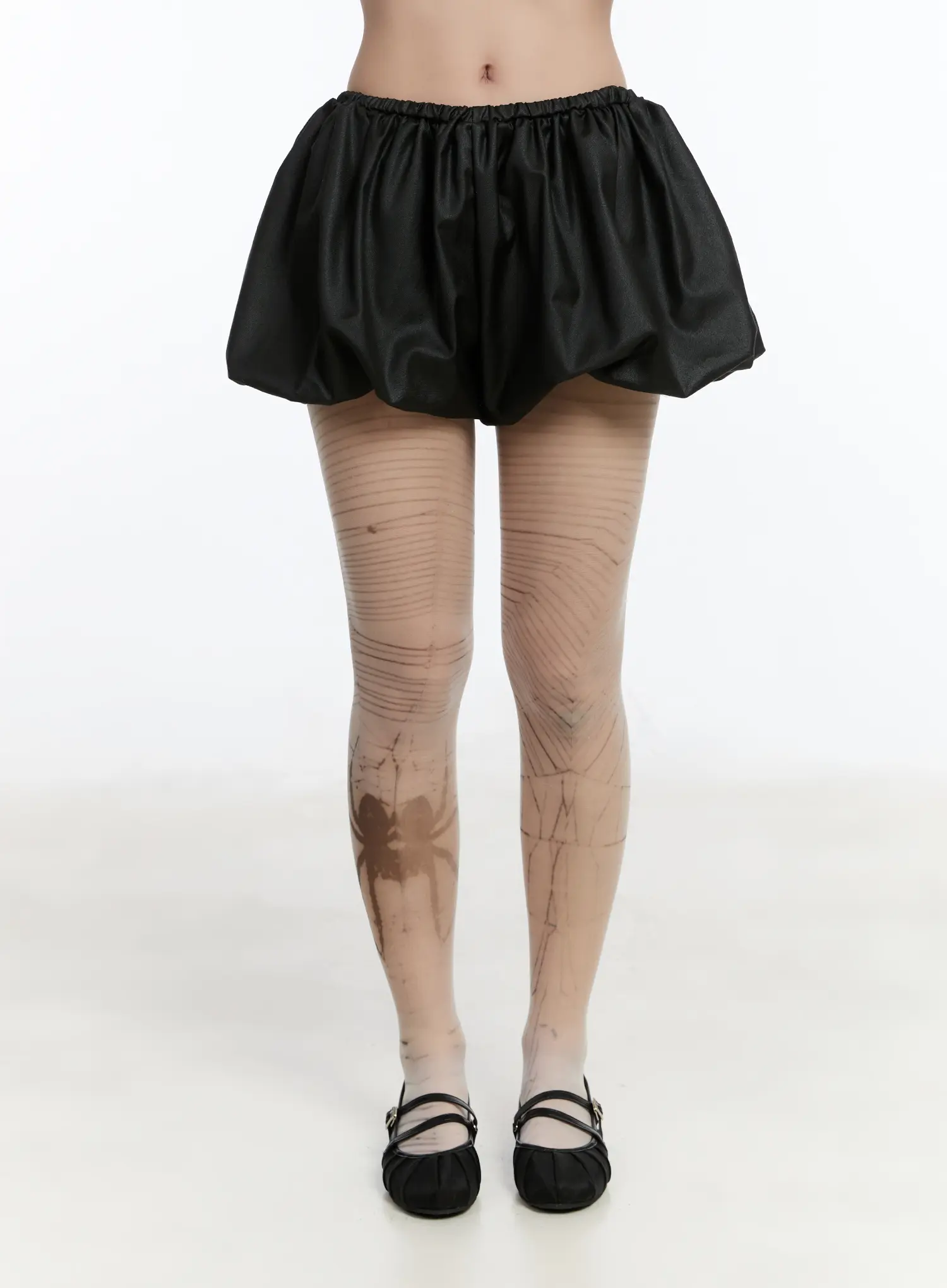 Bubble Hem Mini Skirt CM511 - Image 2