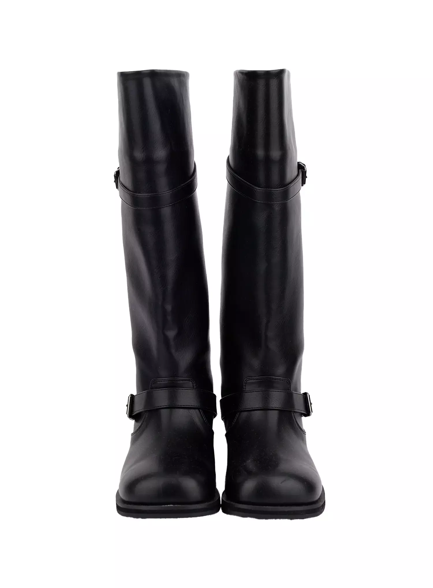 Buckled Long Boots IM509 - Image 14