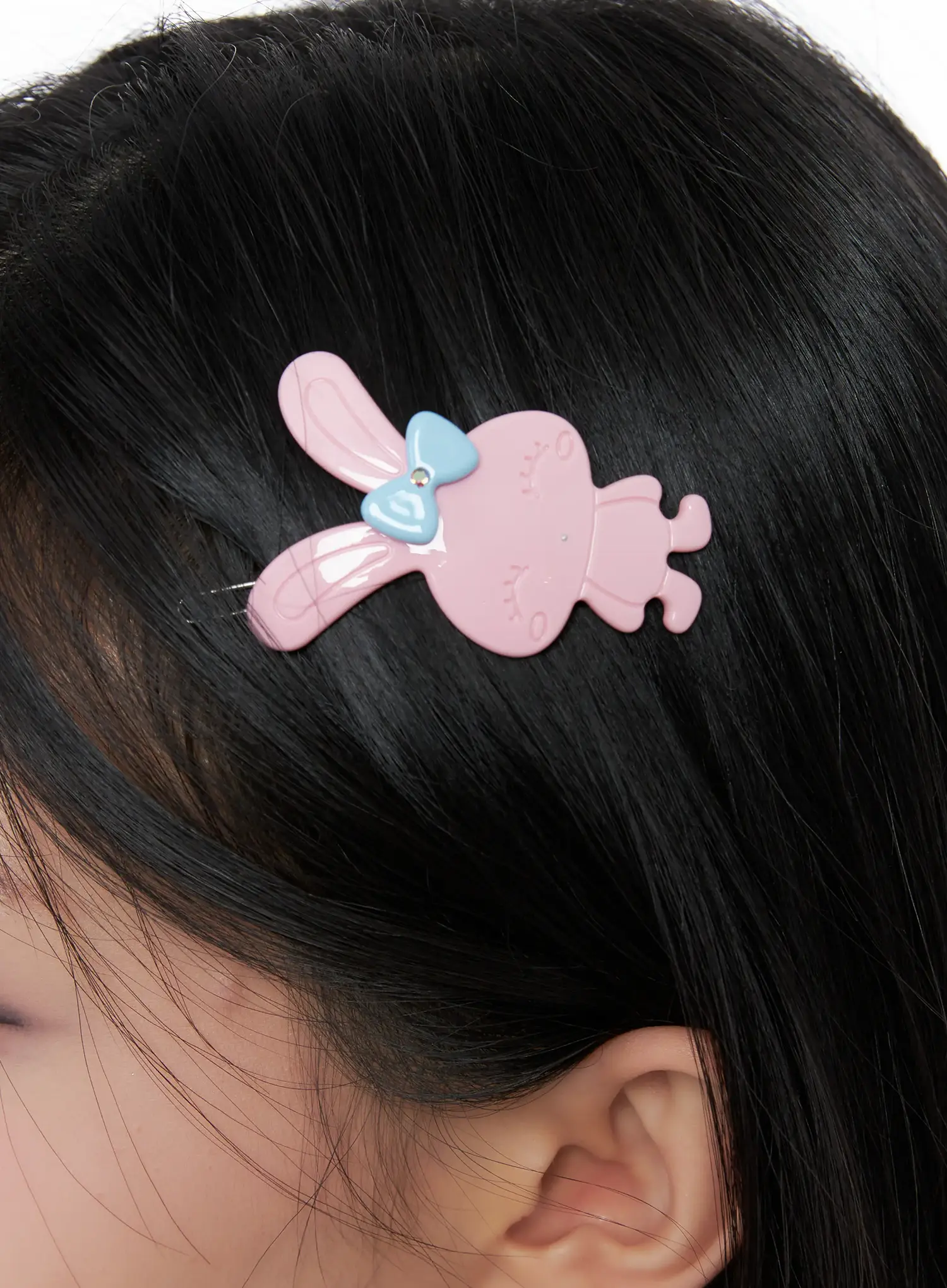 Bunny Hairpin CO503 - Image 3