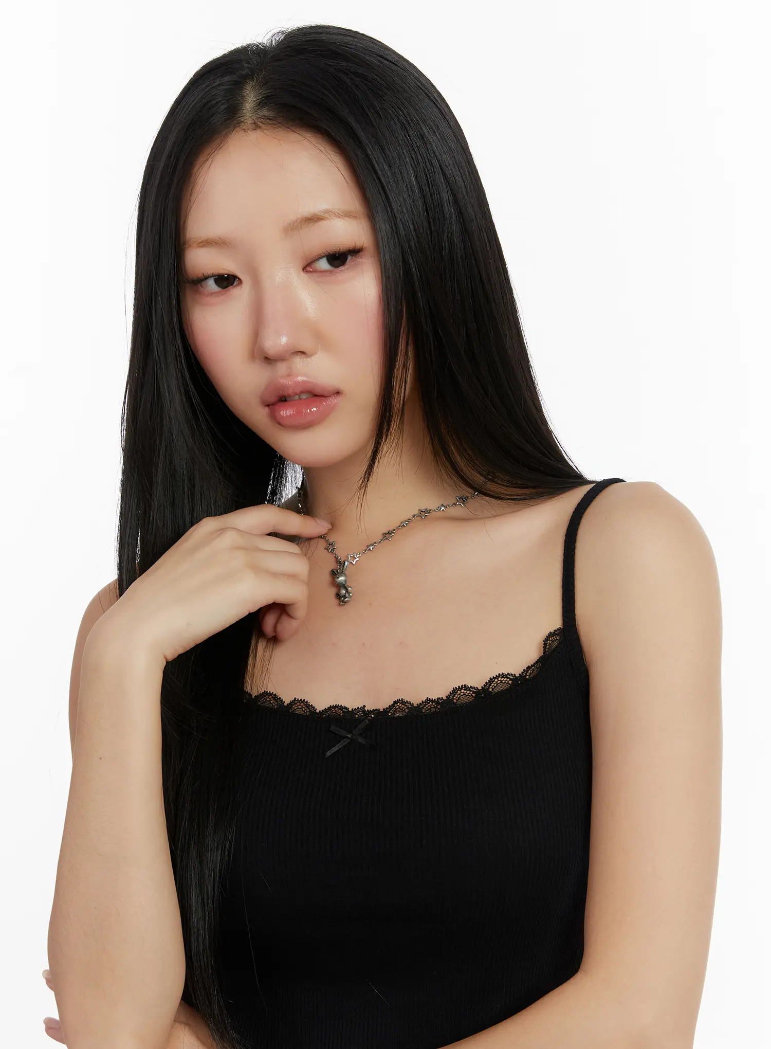 Bunny Pendant Necklace IN514 - Image 5