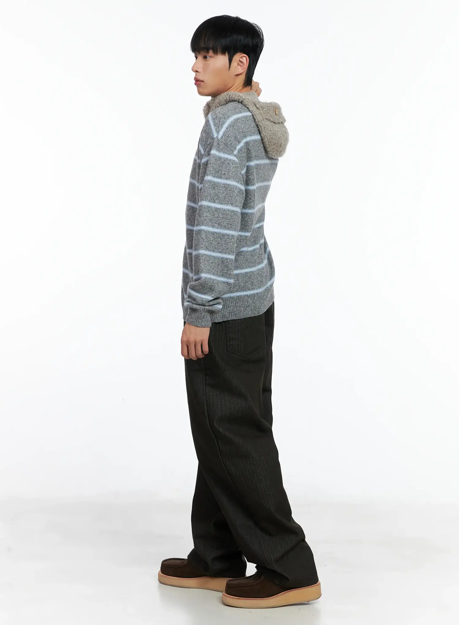 Button Boucle Ear Flap Beanie IN518 - Image 9