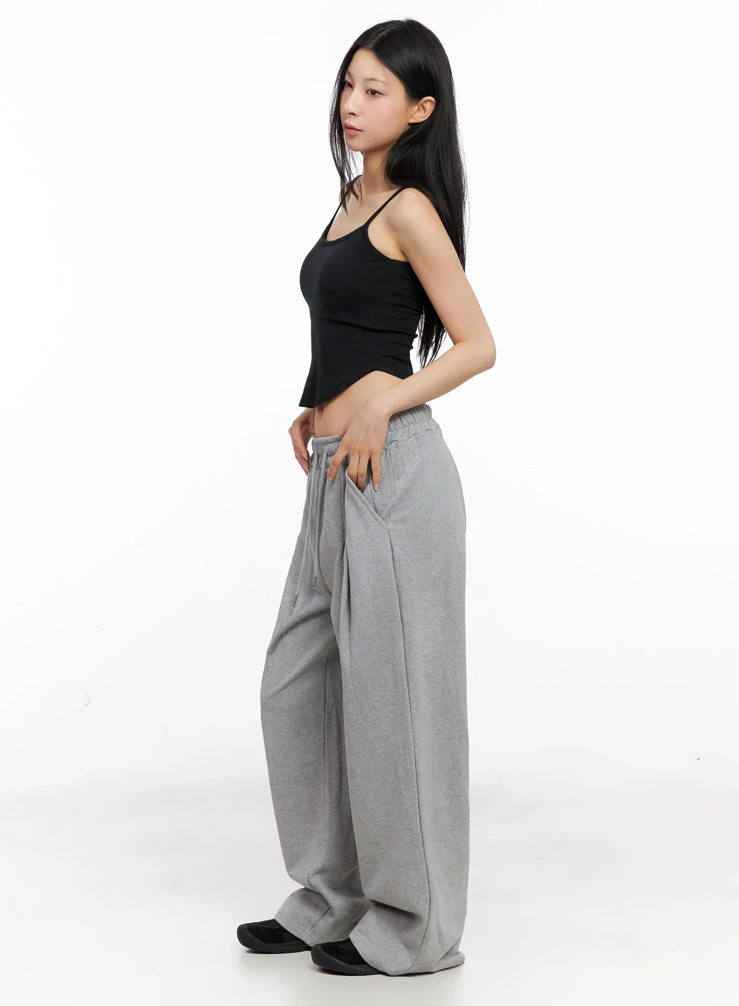 Cami with Built-In Bra IG508 - Image 15
