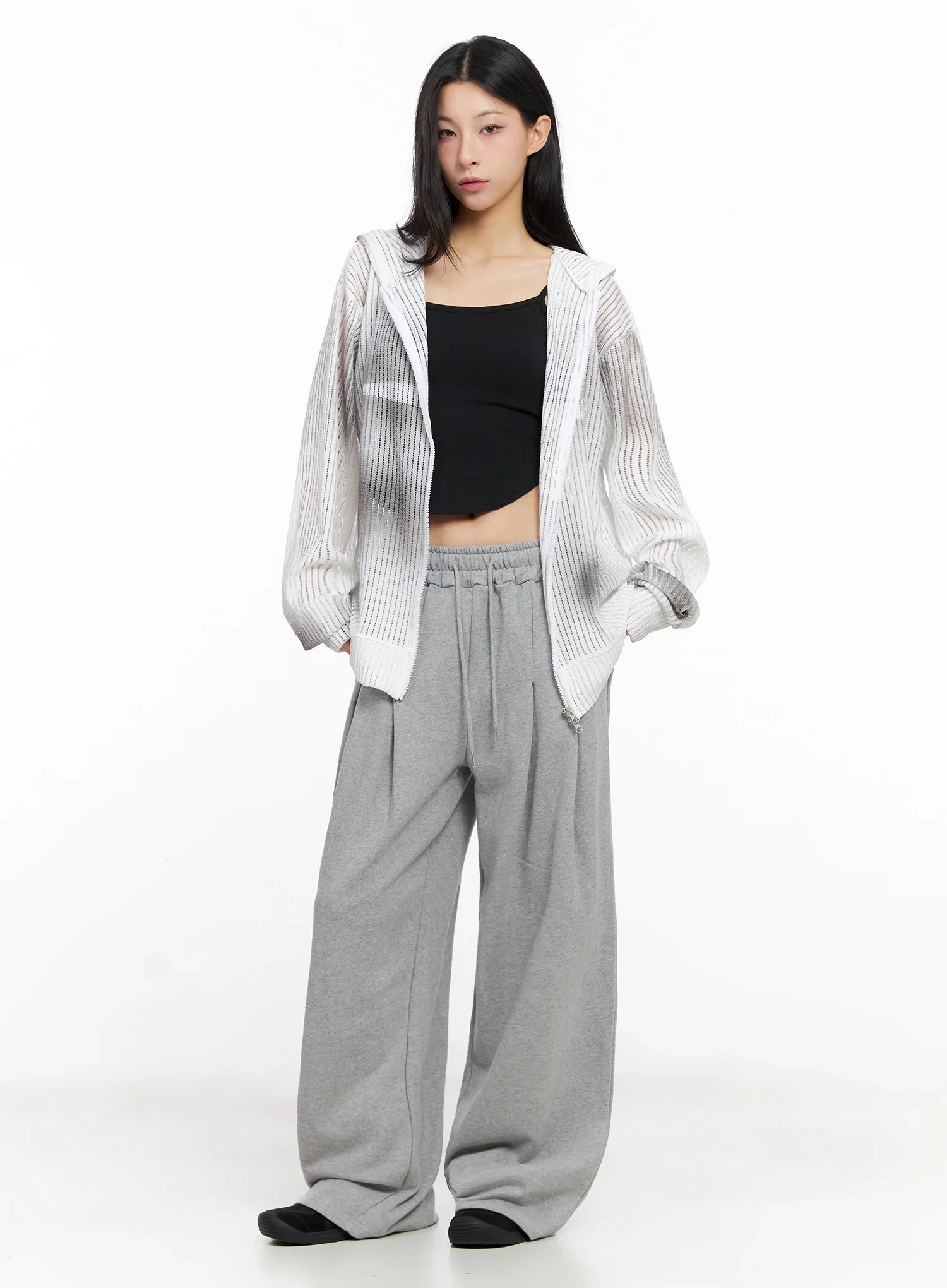 Cami with Built-In Bra IG508 - Image 18