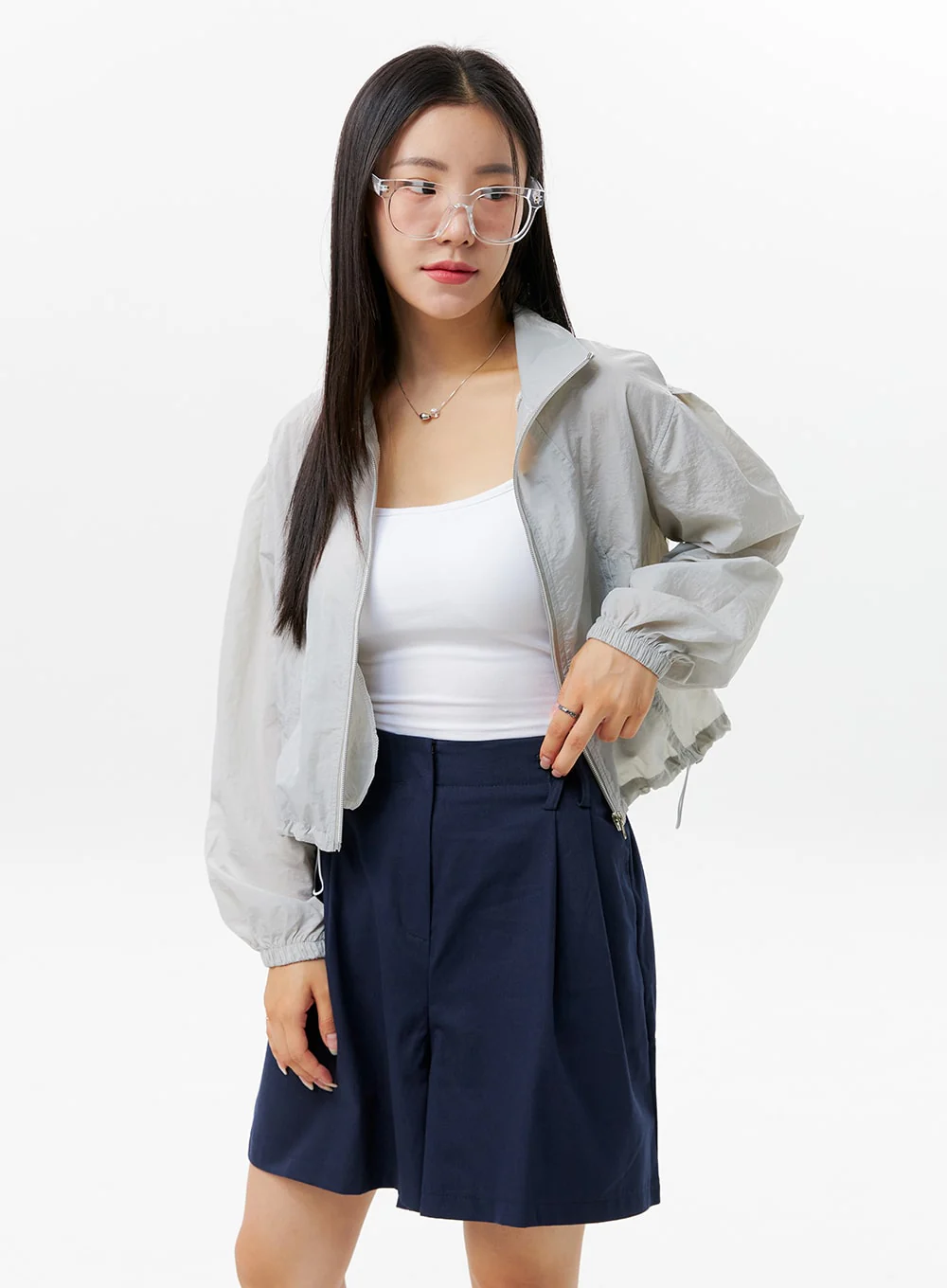 Cami with Built in Bra OG314 - Image 5