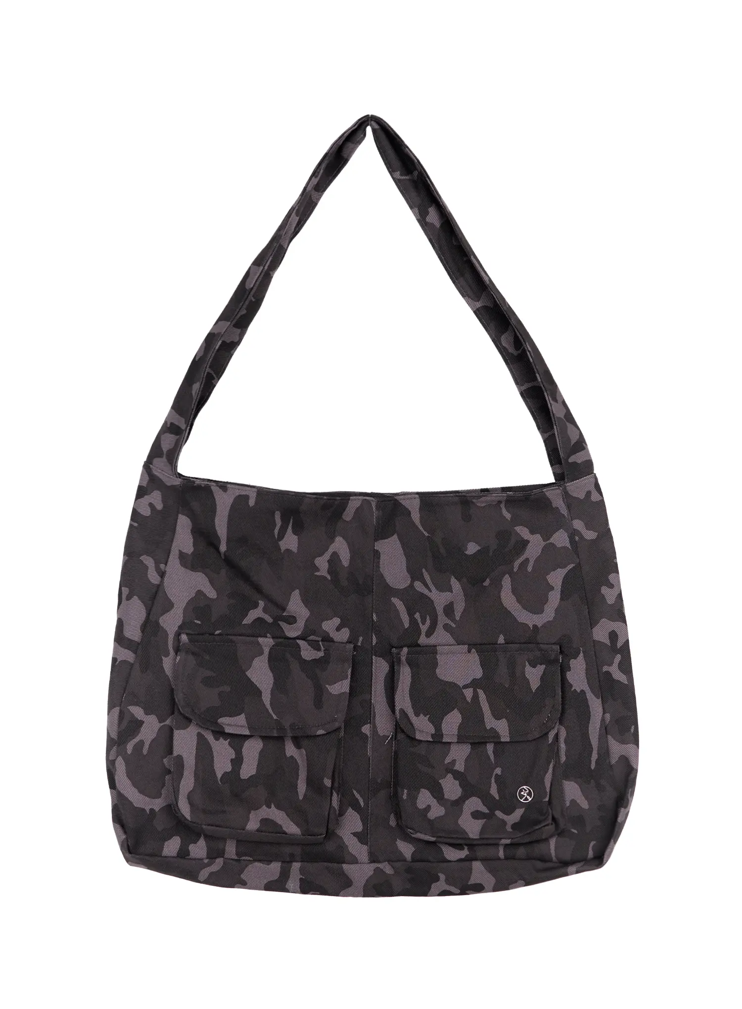 Camo Shoulder Bag with Utility Pockets IO 528 - Image 9