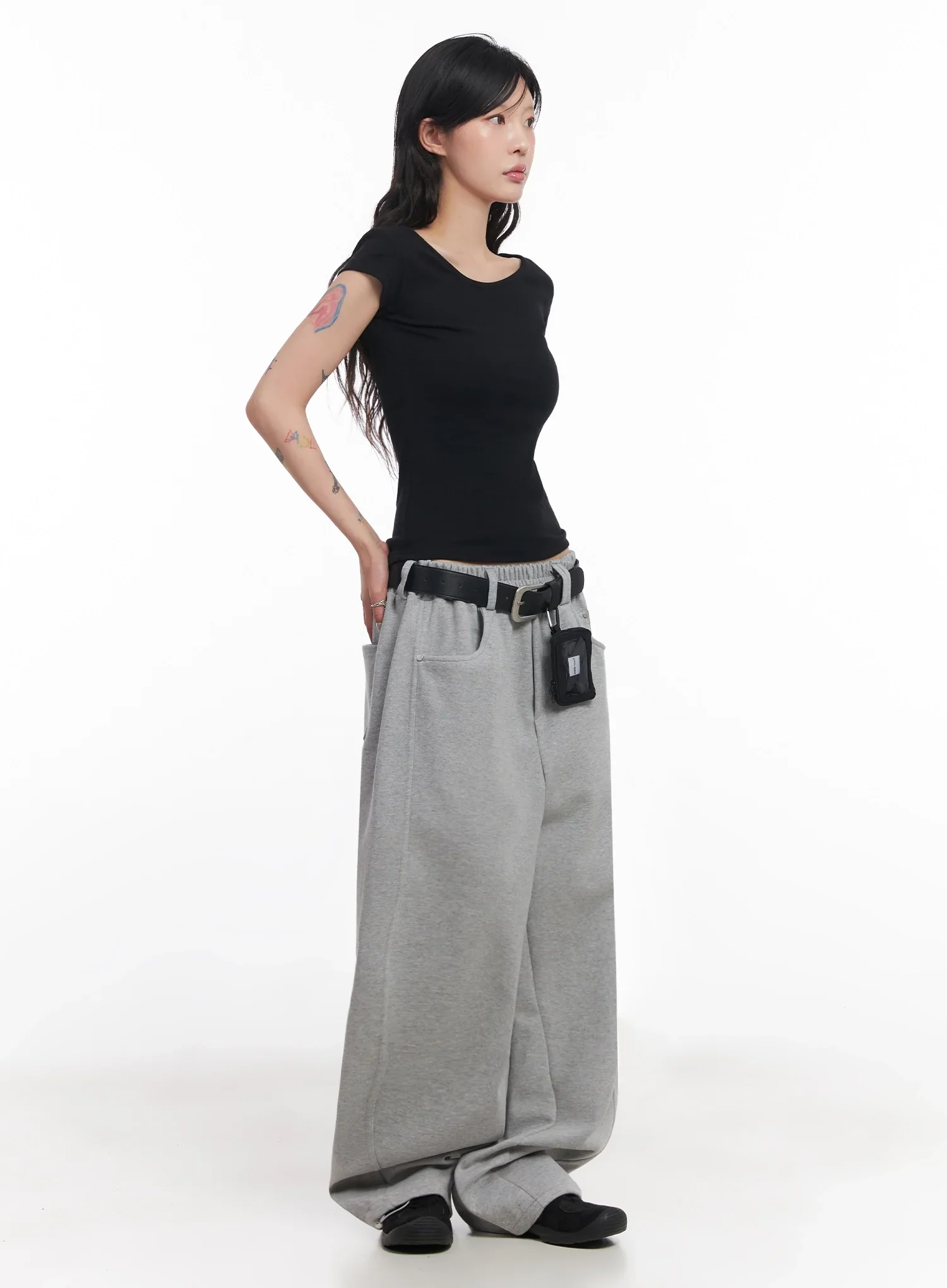 Cap-Sleeve T-Shirt IC503 - Image 10